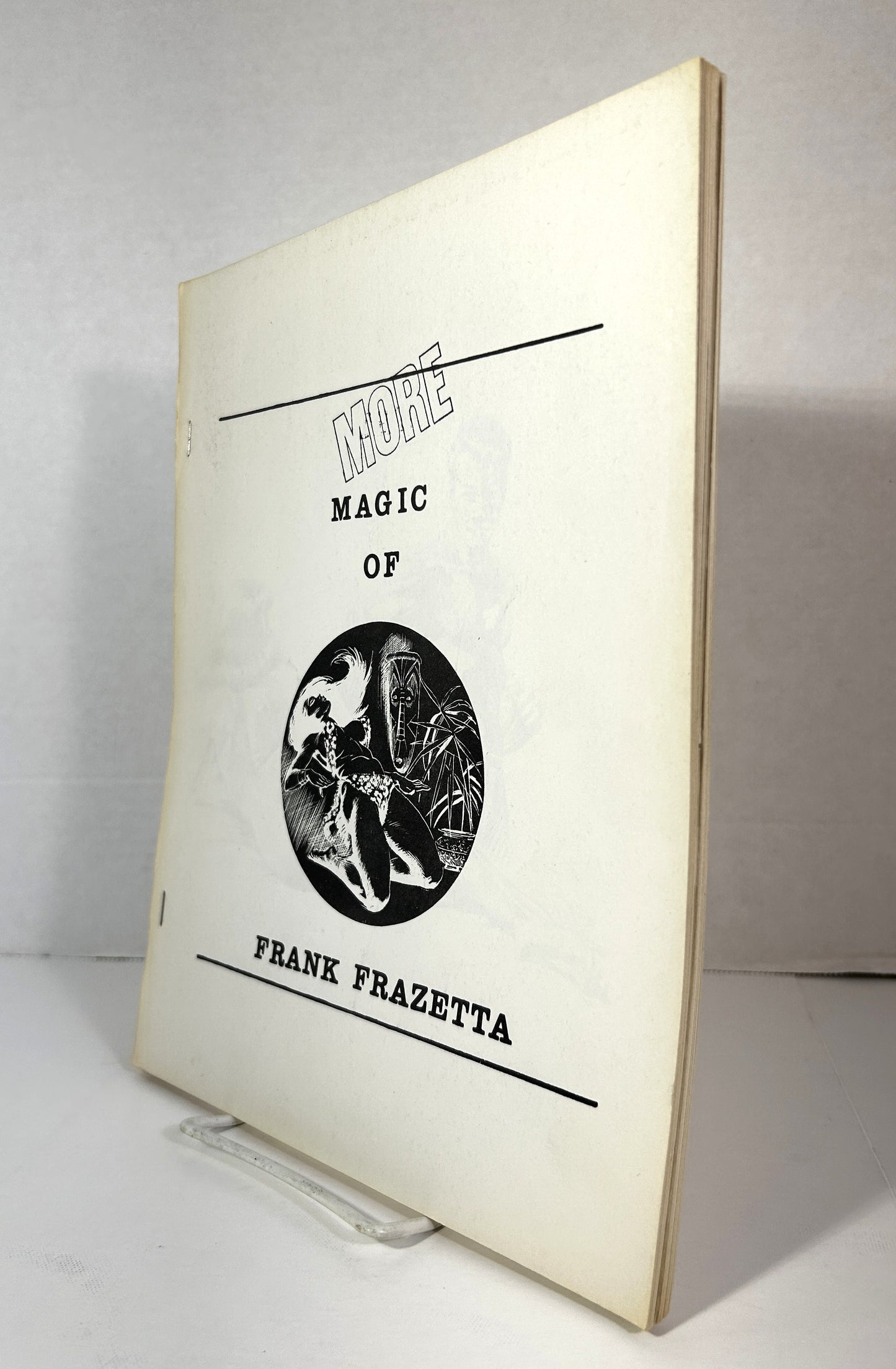 The Magic of Frank Frazetta & More Magic of Frank Frazetta