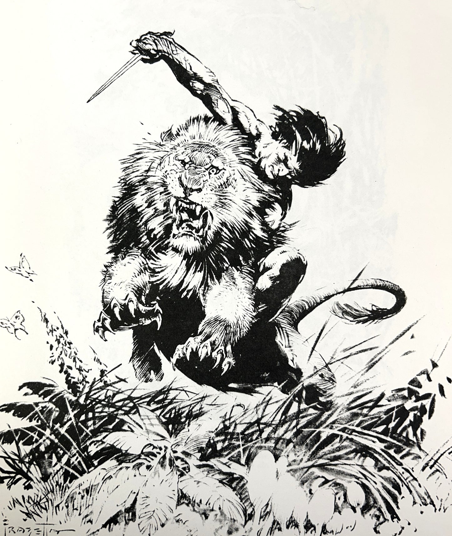 The Magic of Frank Frazetta & More Magic of Frank Frazetta