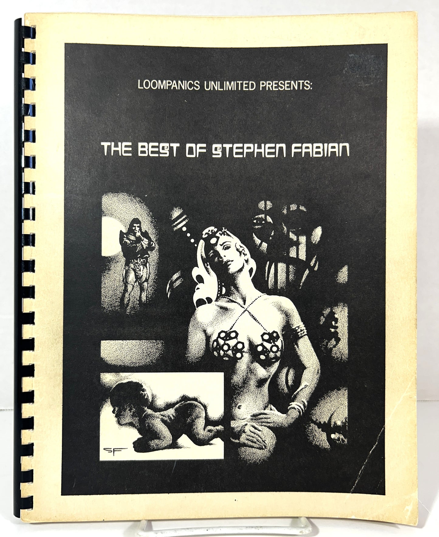 Loompanics Unlimited Presents: The Best of Stephen Fabian 1976 Ltd Ed 1017/1500