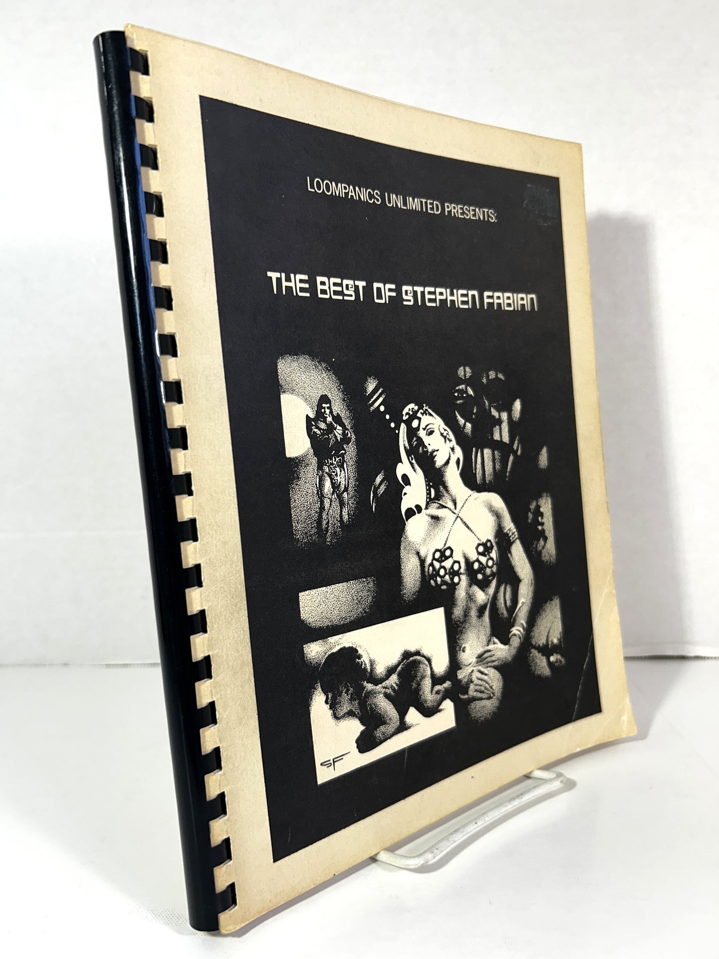 Loompanics Unlimited Presents: The Best of Stephen Fabian 1976 Ltd Ed 1017/1500