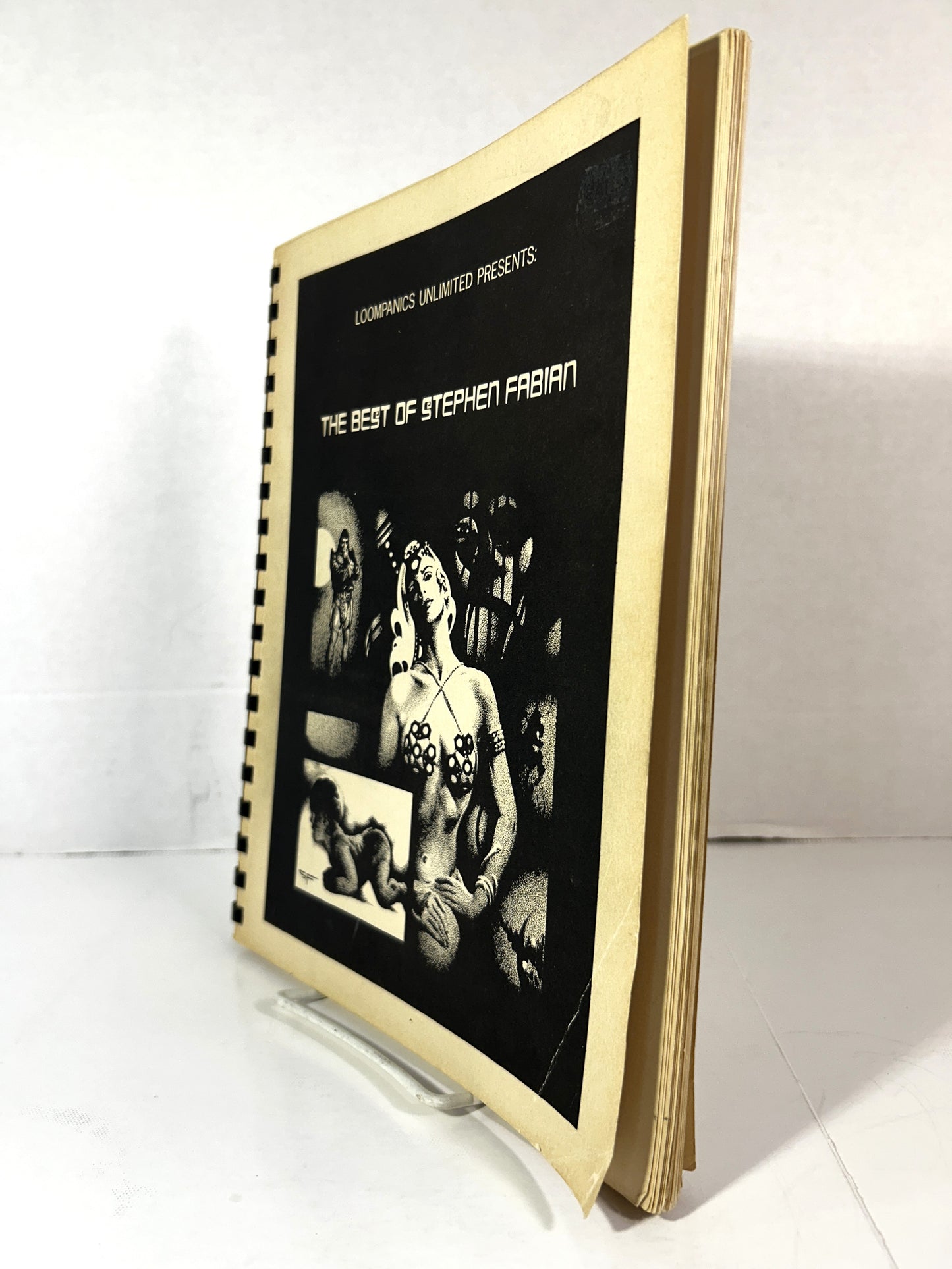 Loompanics Unlimited Presents: The Best of Stephen Fabian 1976 Ltd Ed 1017/1500