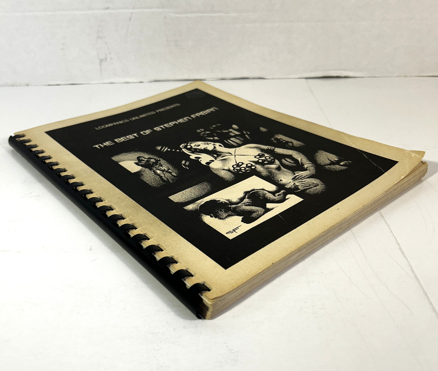 Loompanics Unlimited Presents: The Best of Stephen Fabian 1976 Ltd Ed 1017/1500