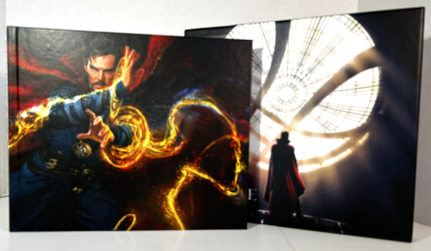 Marvel: The Art of Doctor Strange 2016