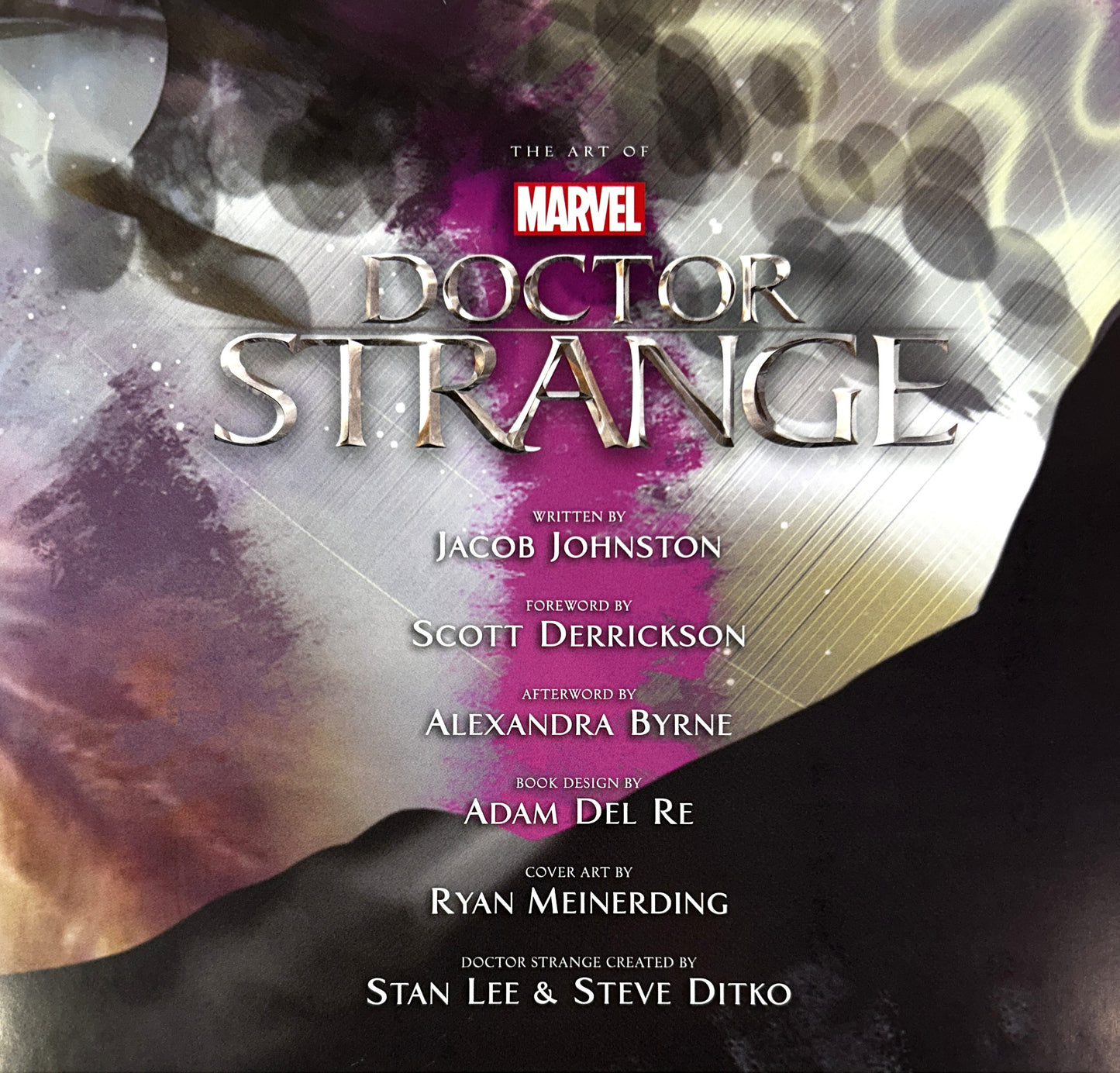 Marvel: The Art of Doctor Strange 2016