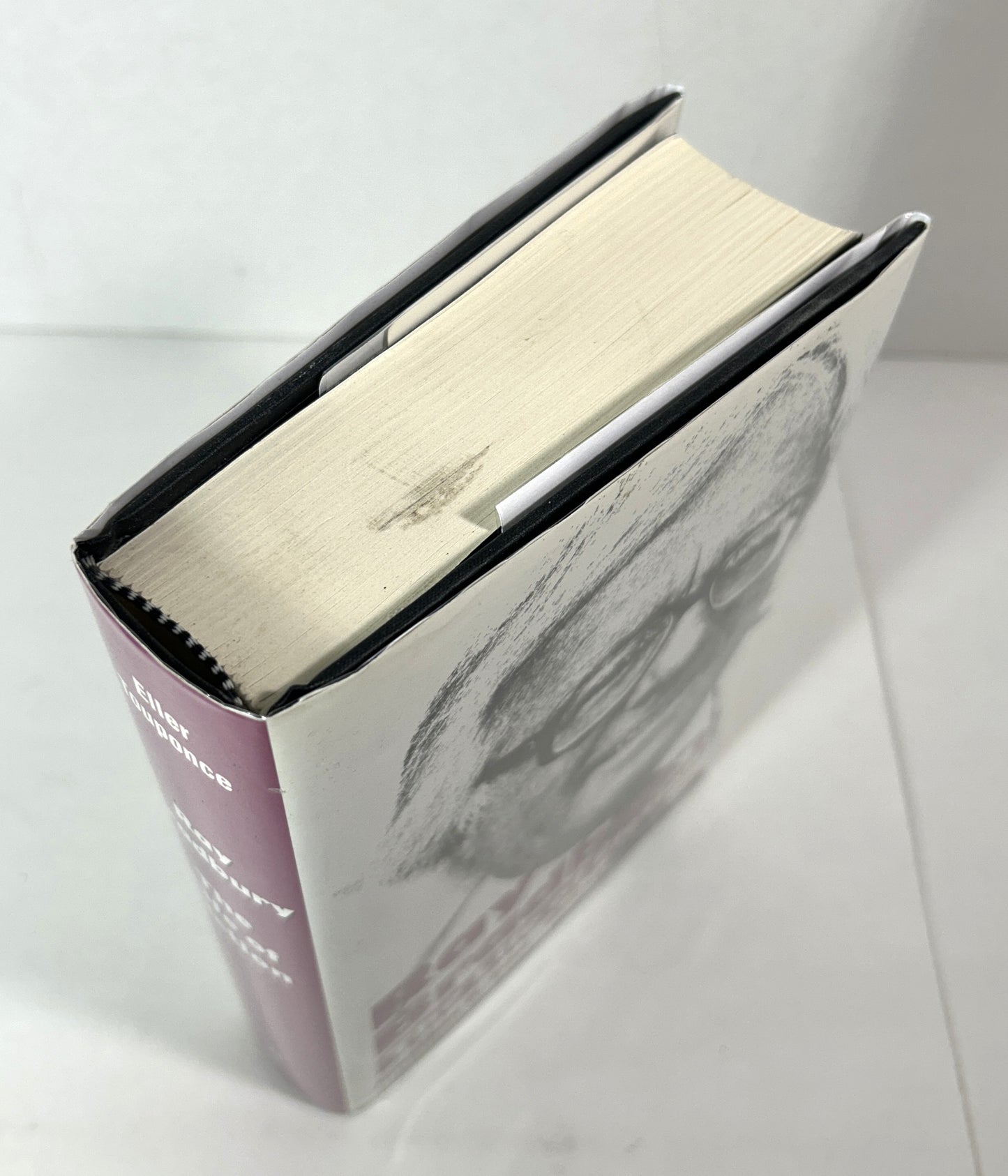 Ray Bradbury: The Life of Fiction by Jonathan Eller & William Touponce 2004 SIGNED by BRADBURY