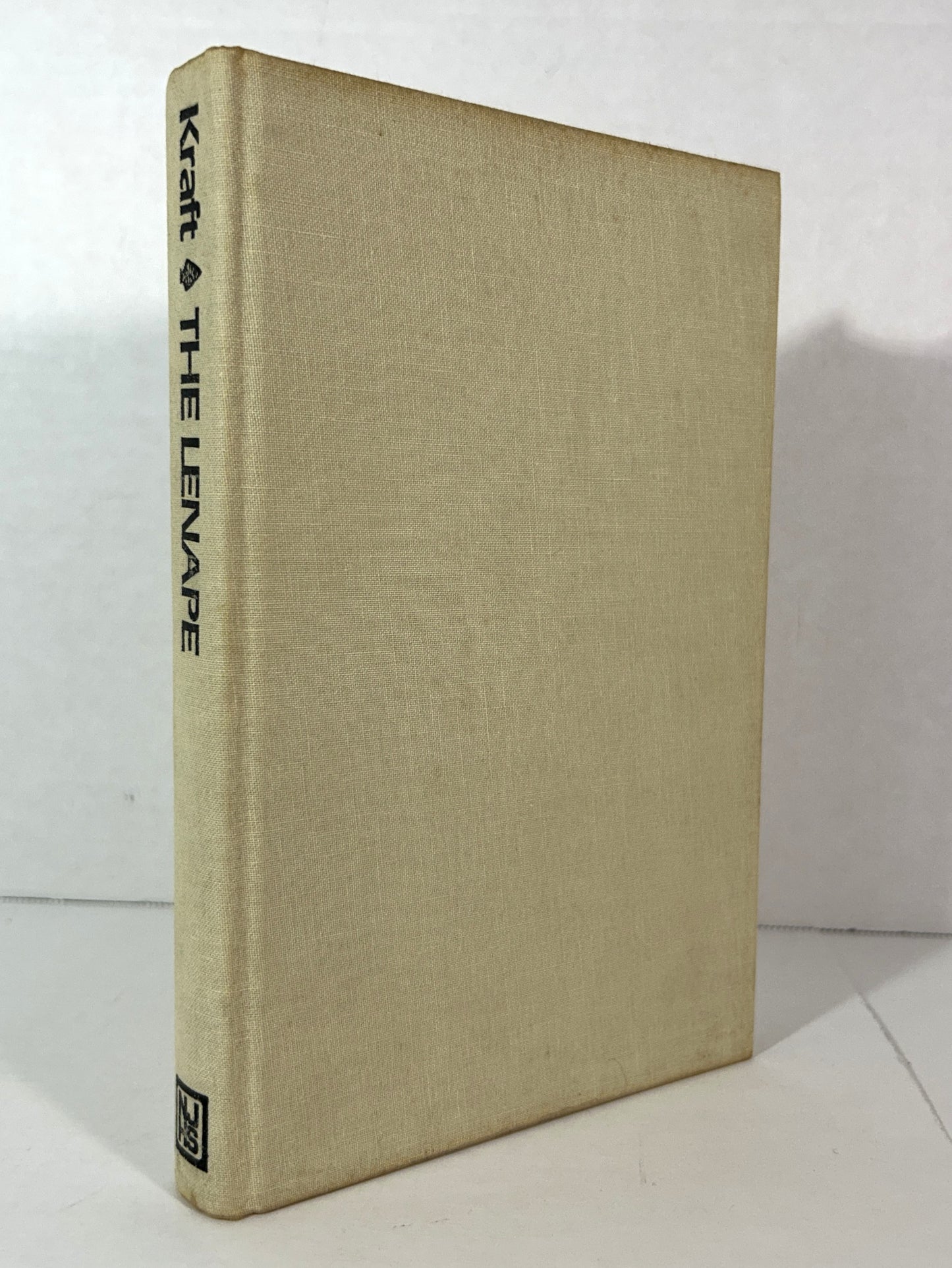 The Lenape: Archaeology, History, and Ethnography by Herbert Kraft 1986
