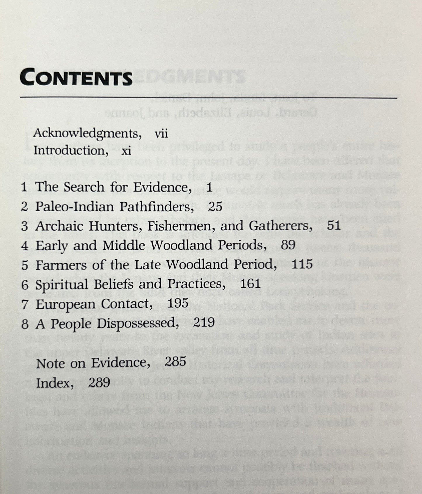 The Lenape: Archaeology, History, and Ethnography by Herbert Kraft 1986