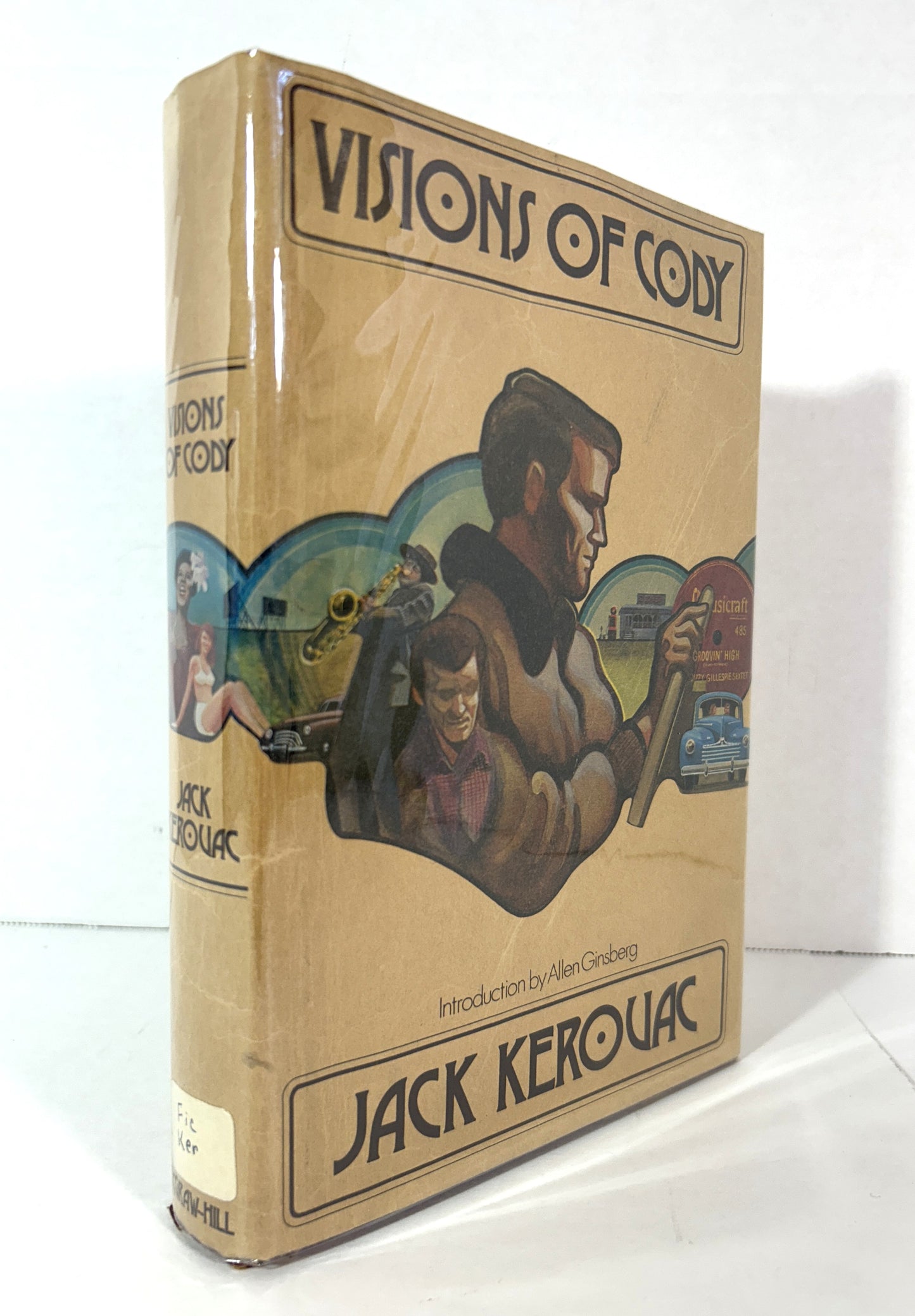 Visions of Cody by Jack Kerouac 1972 1st Edition Ex-Library