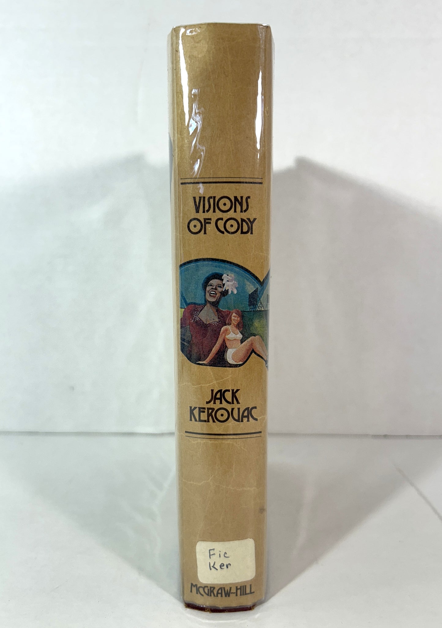 Visions of Cody by Jack Kerouac 1972 1st Edition Ex-Library