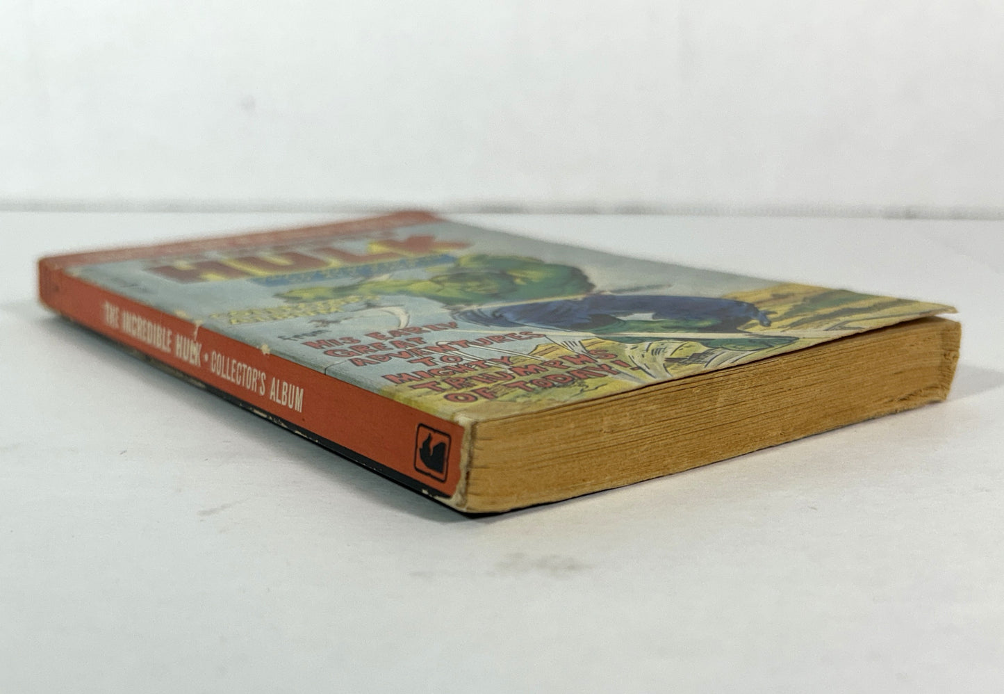 The Incredible Hulk (Collector's Album) 1966 Lancer Books