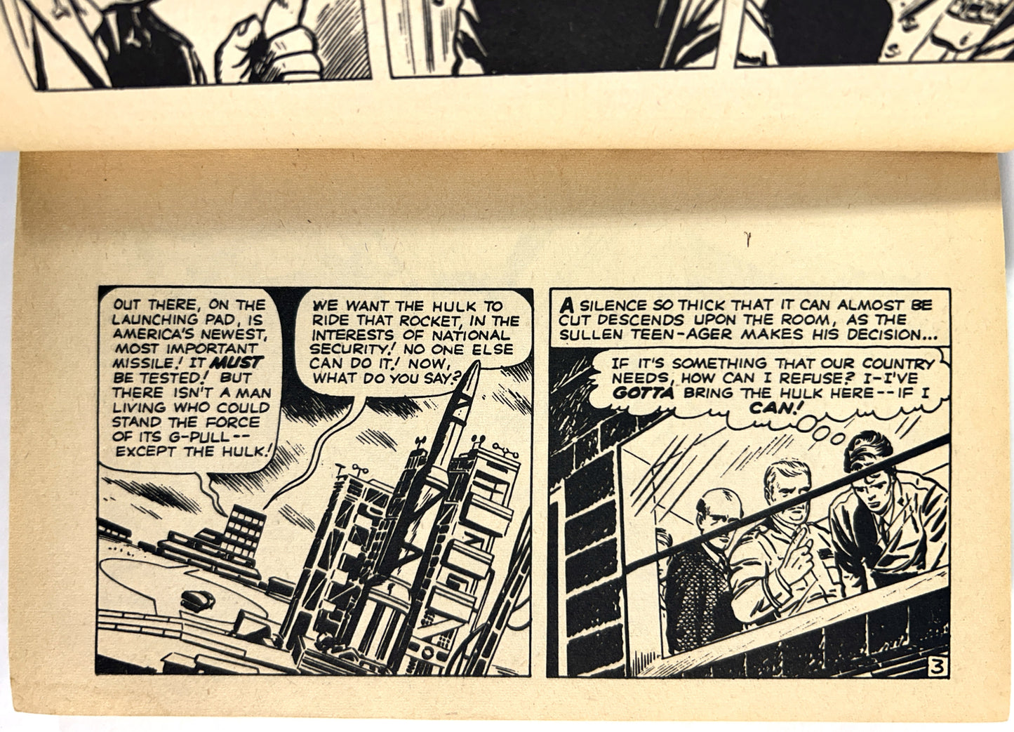 The Incredible Hulk (Collector's Album) 1966 Lancer Books