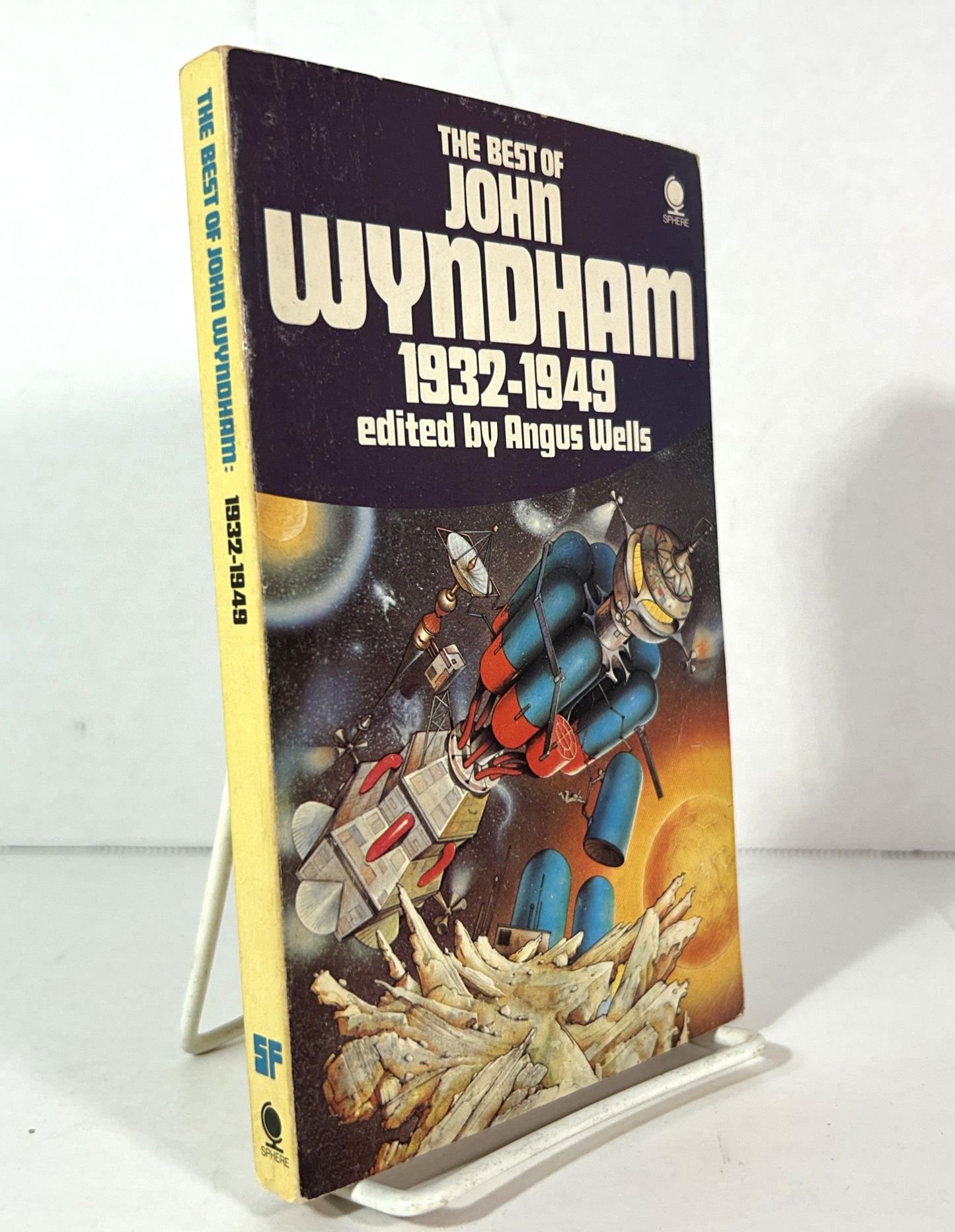 The Best of John Wyndham 1932-1949 edited by Angus Wells 1975