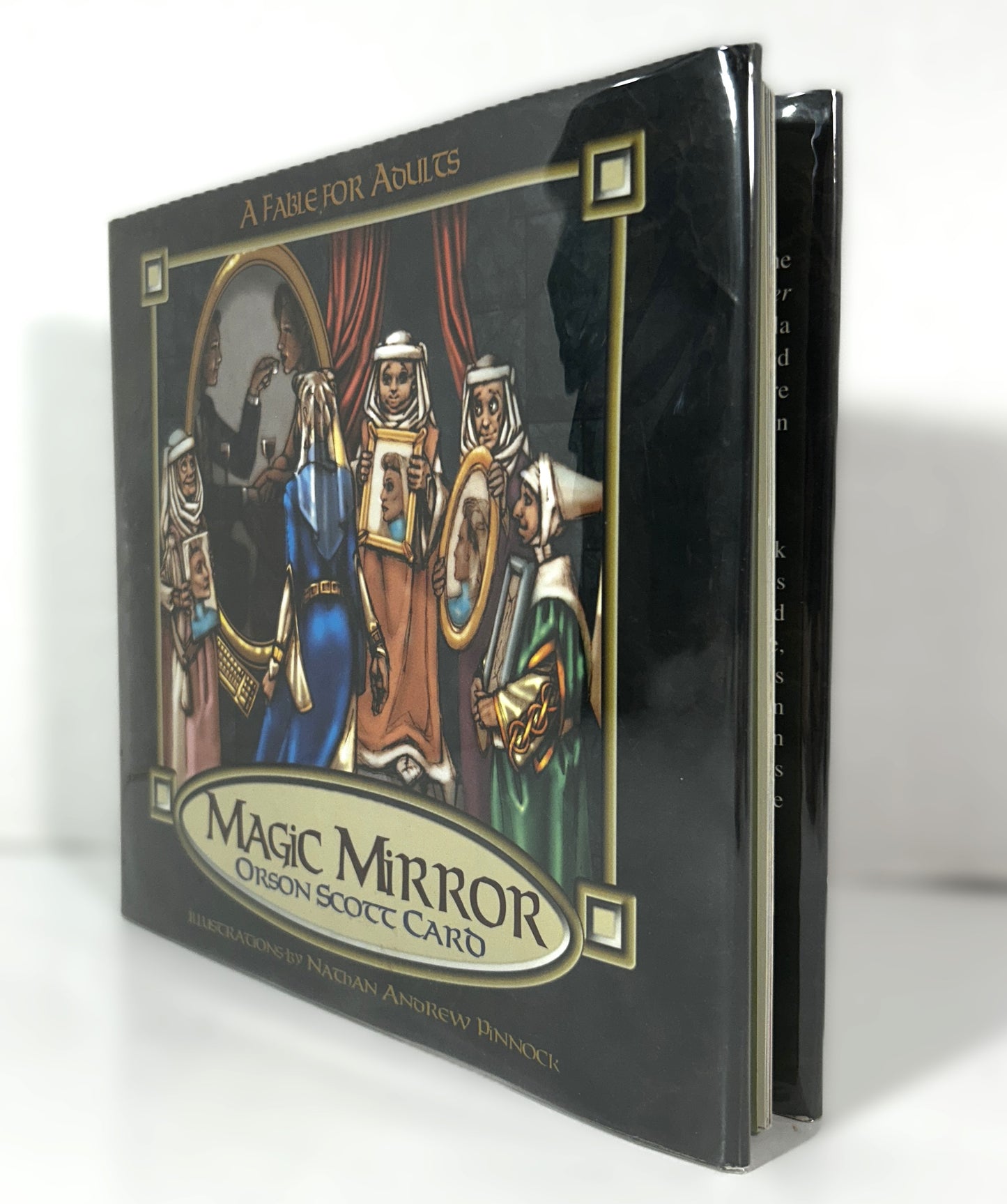 Magic Mirror: A Fable for Adults by Orson Scott Card 1999 1st Ed SIGNED