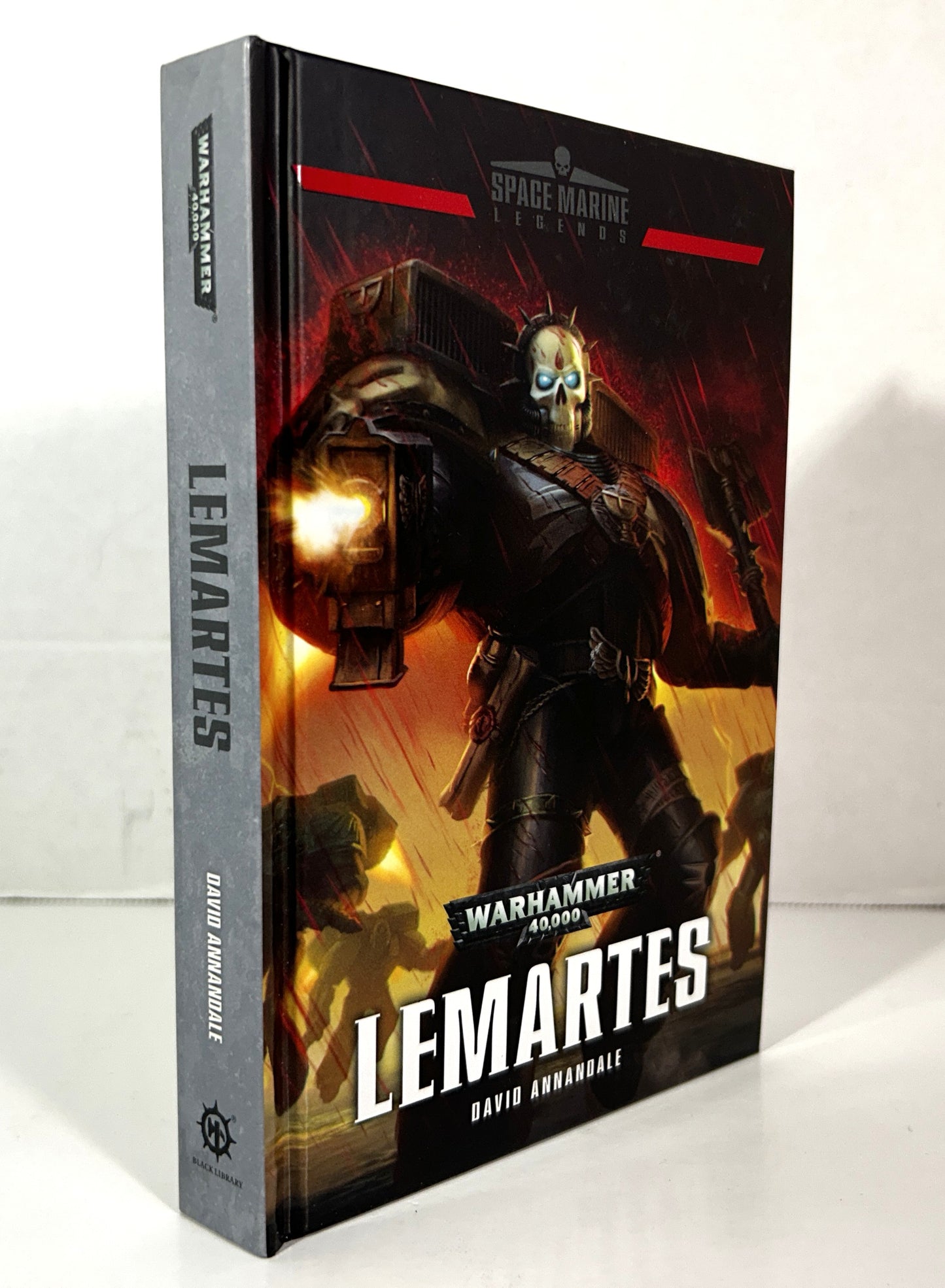 Warhammer 40000: Lemartes by David Annandale 2017 1st Print