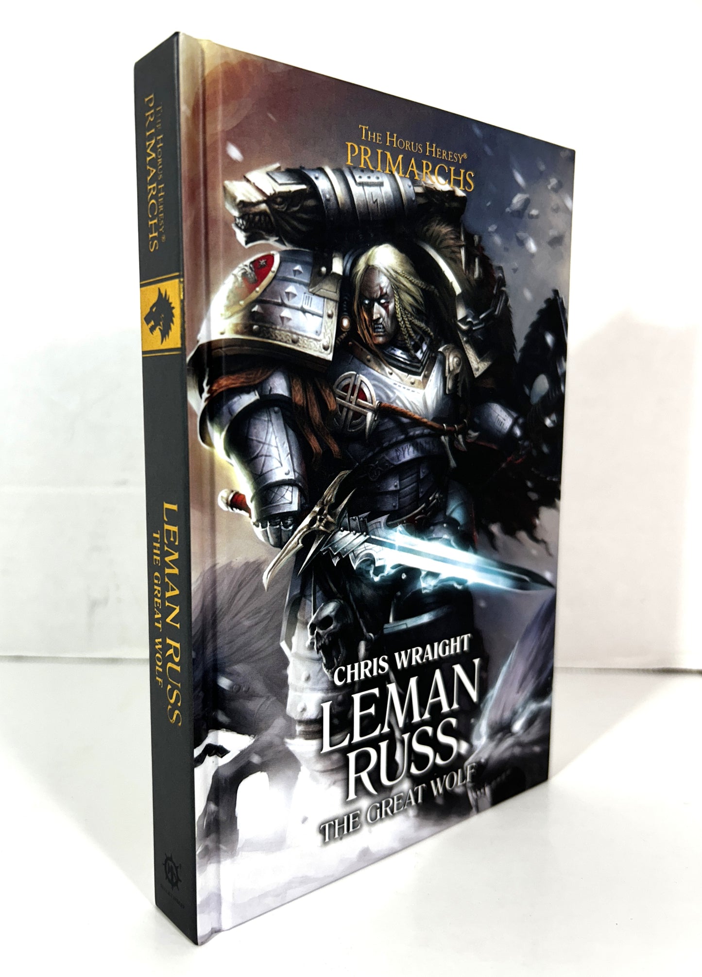 The Horus Heresy: Primarchs: Leman Russ The Great Wolf by Chis Wraight 2016
