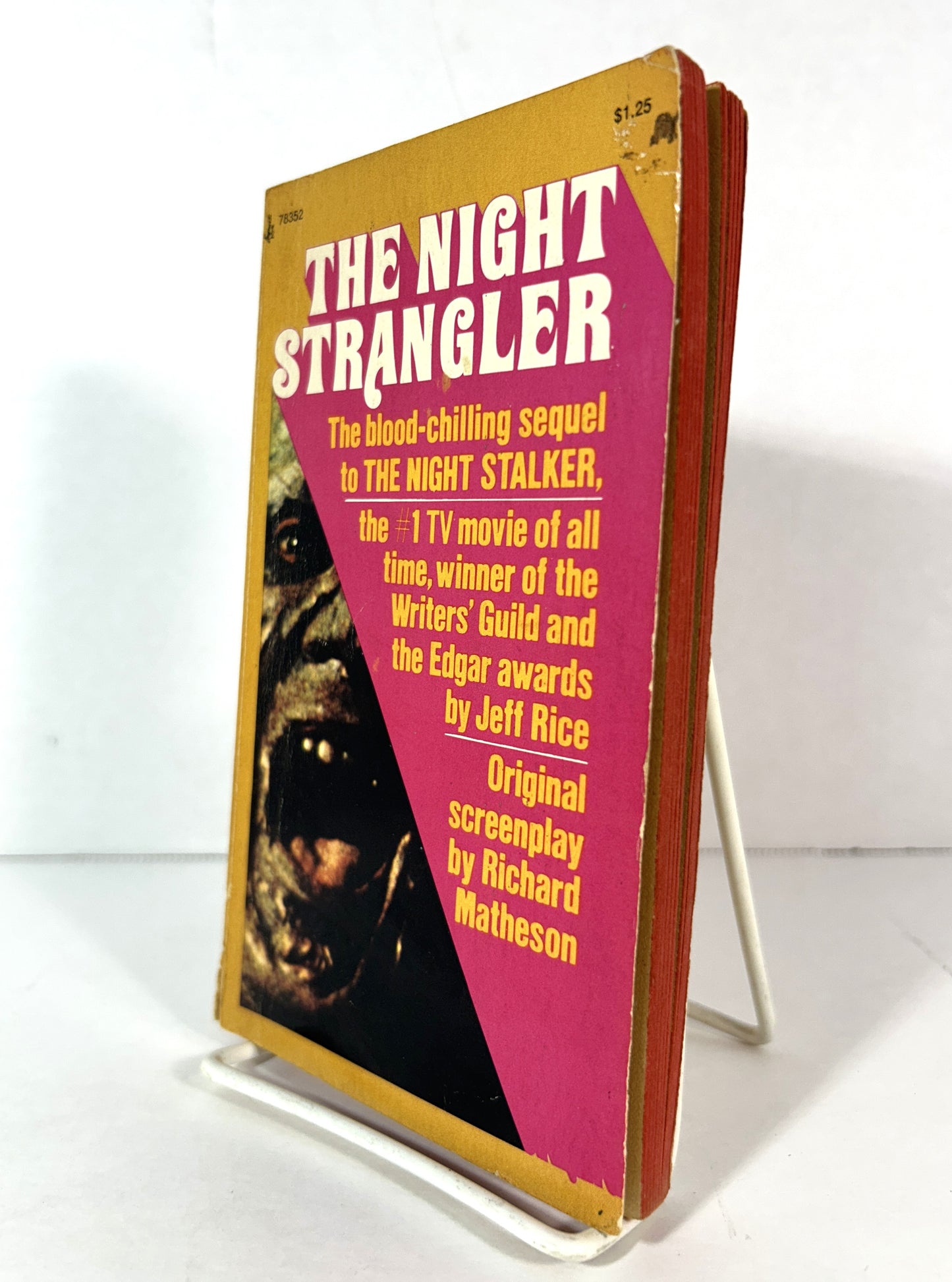The Night Strangler by Jeff Rice 1974