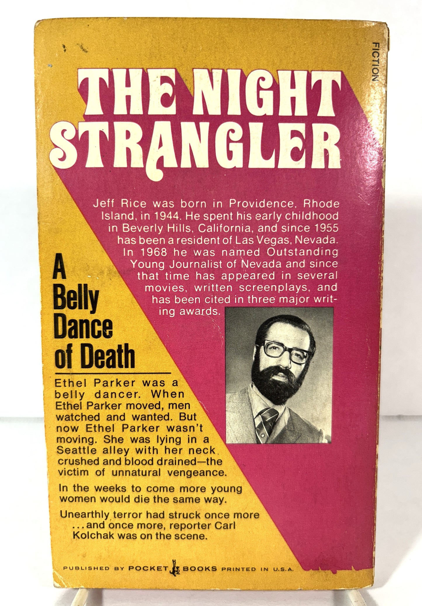 The Night Strangler by Jeff Rice 1974