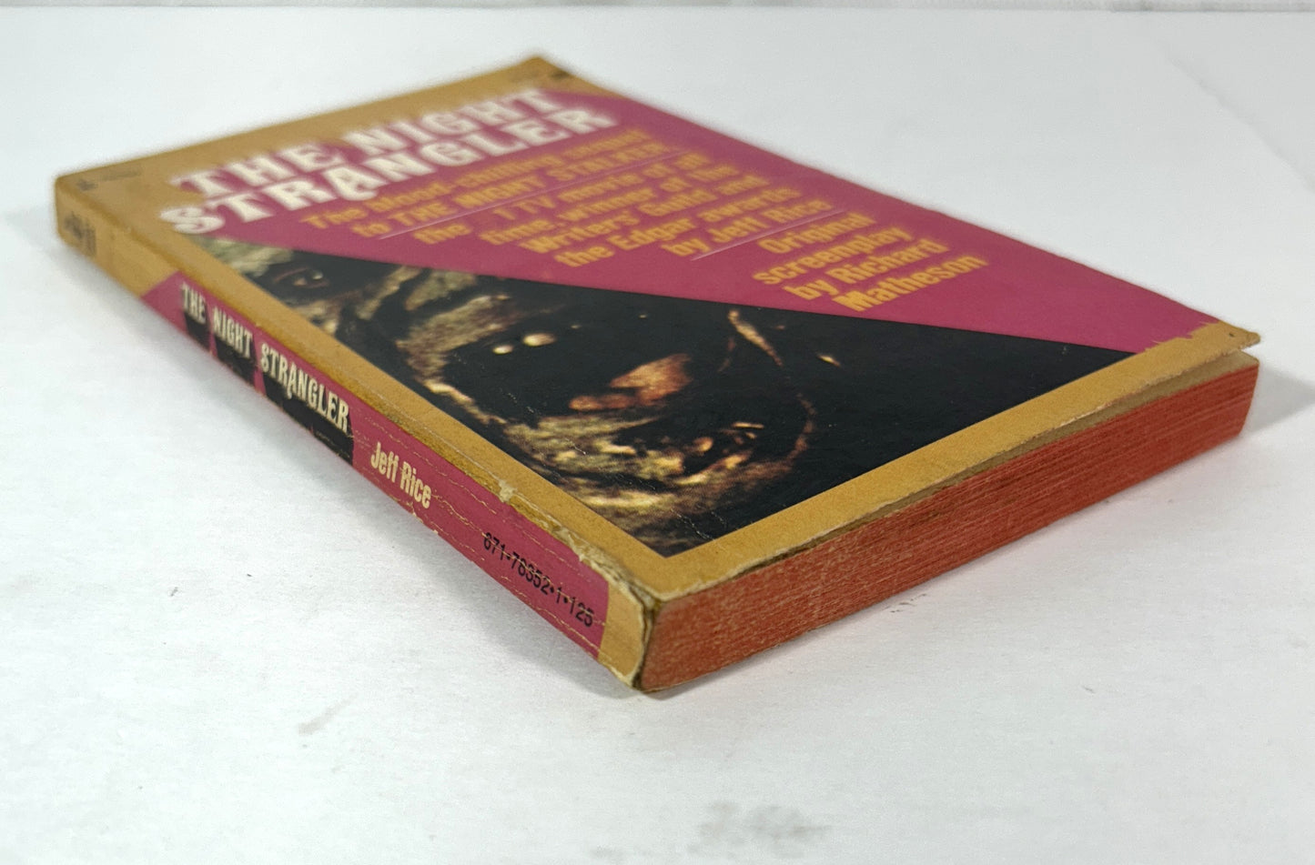 The Night Strangler by Jeff Rice 1974