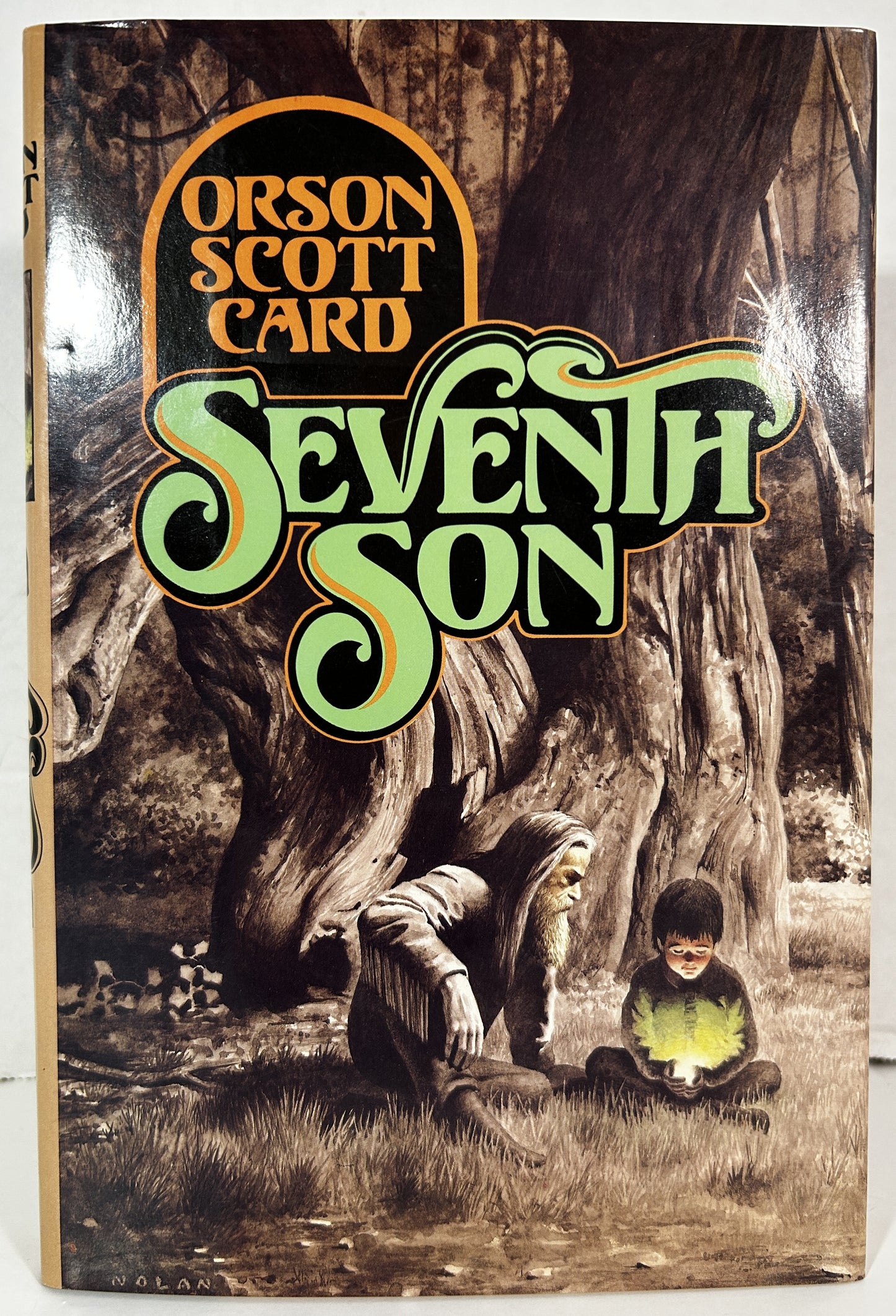 Seventh Son by Orson Scott Card 1987 1st Edition