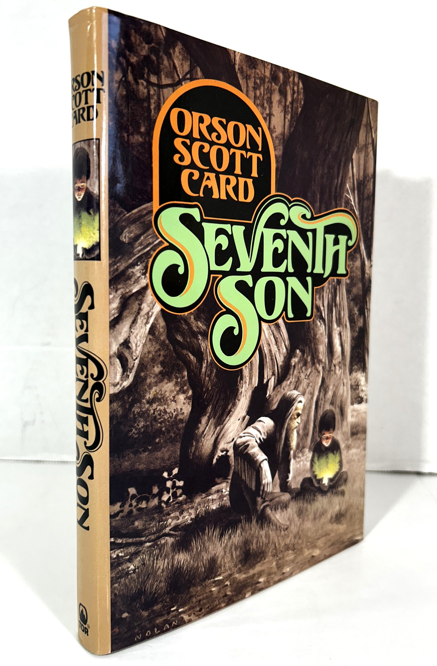 Seventh Son by Orson Scott Card 1987 1st Edition