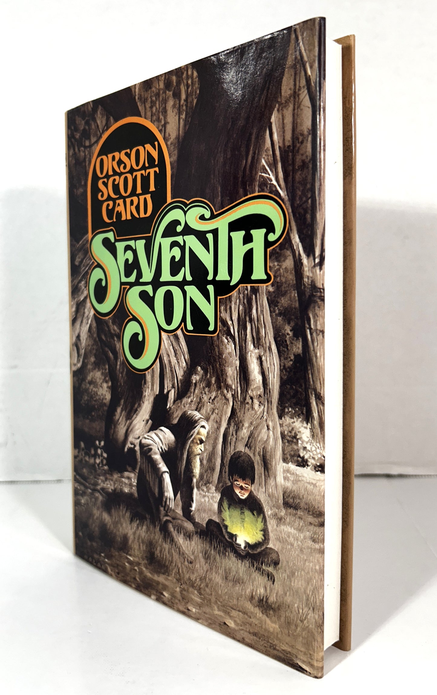 Seventh Son by Orson Scott Card 1987 1st Edition