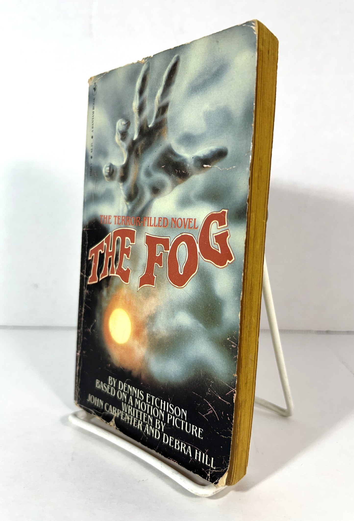 The Fog by Dennis Etchison 1980 3rd Printing