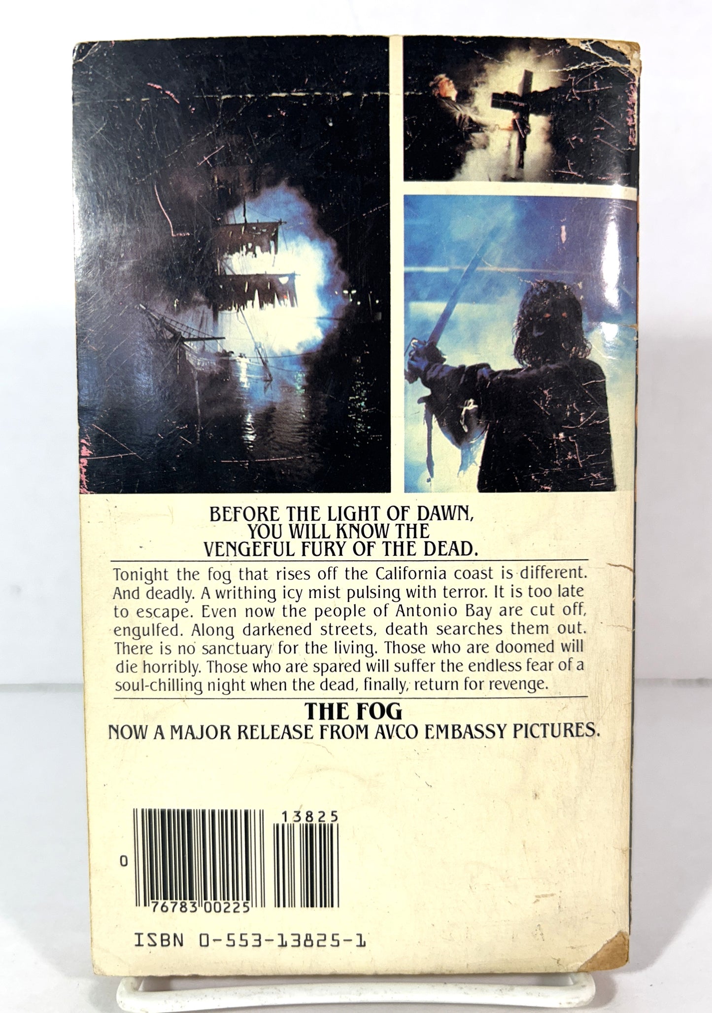 The Fog by Dennis Etchison 1980 3rd Printing
