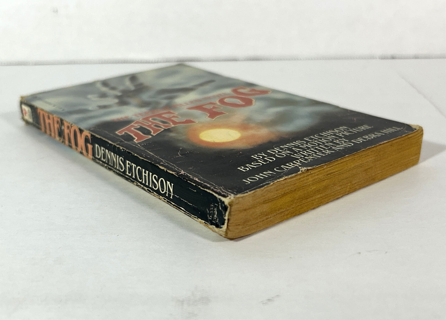 The Fog by Dennis Etchison 1980 3rd Printing