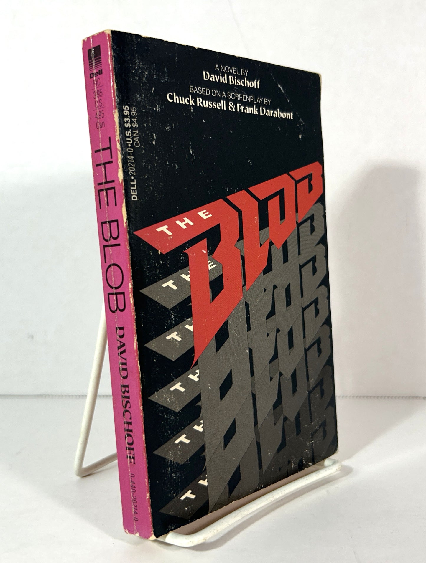 The Blob by David Bischoff 1988 1st Printing