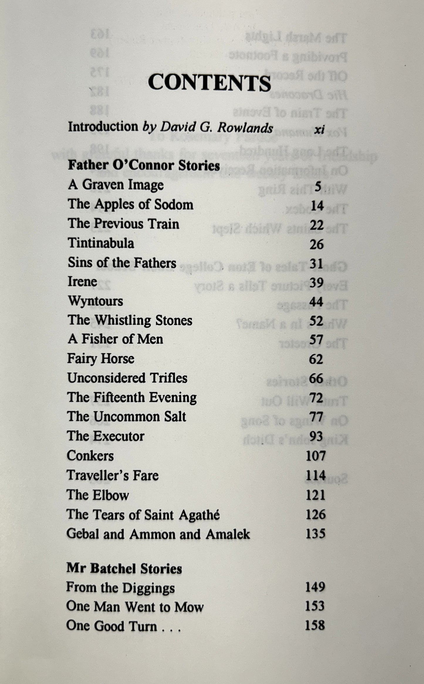 The Executor by David G. Rowlands 1996 1st Edition