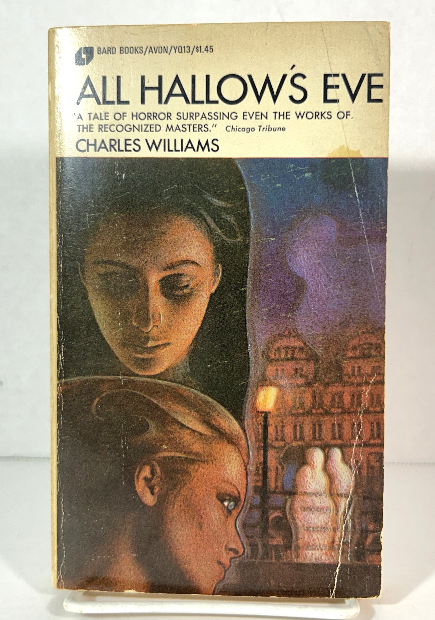 All Hallow's Eve by Charles Williams 1969 1st Printing