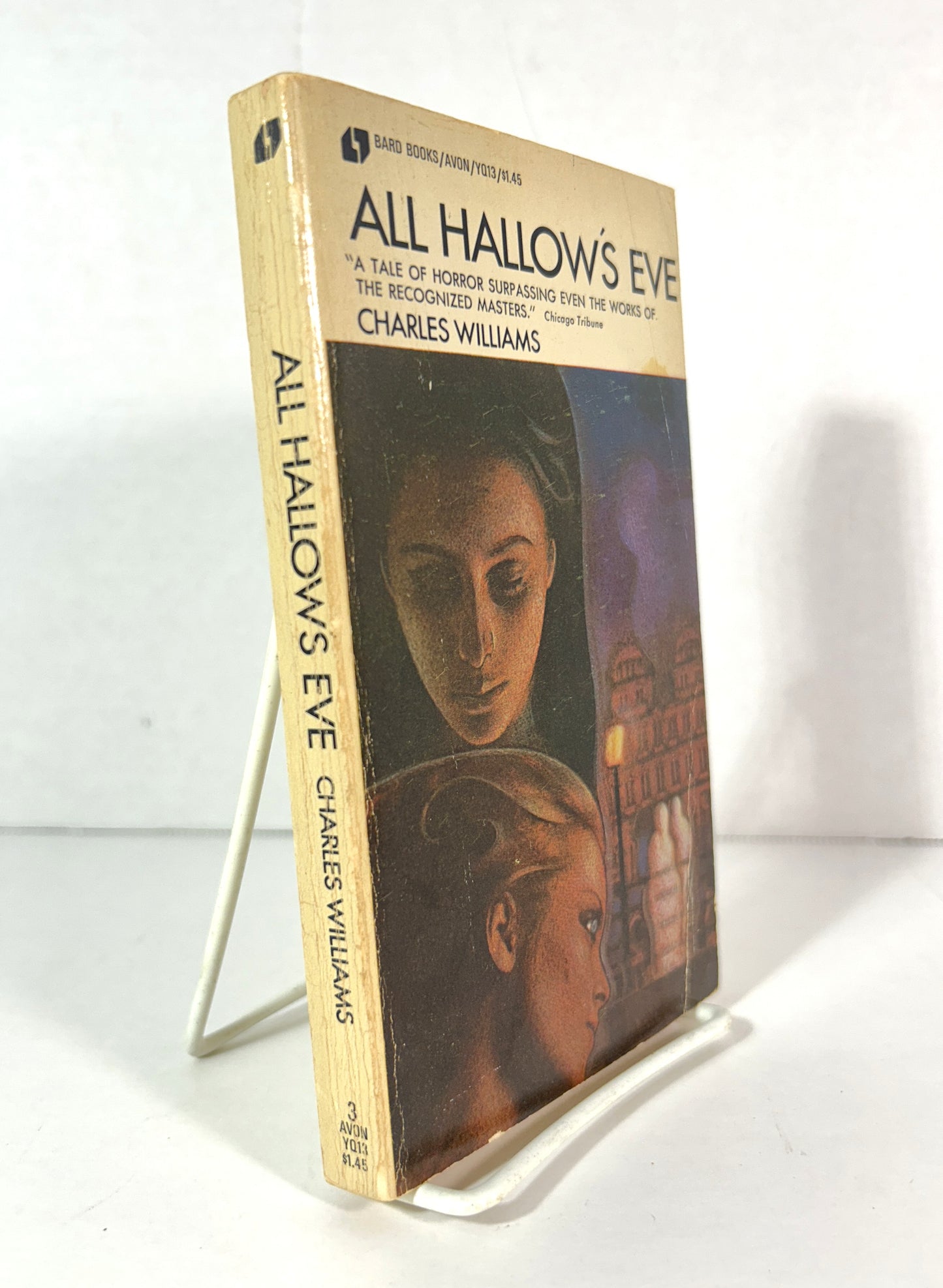 All Hallow's Eve by Charles Williams 1969 1st Printing