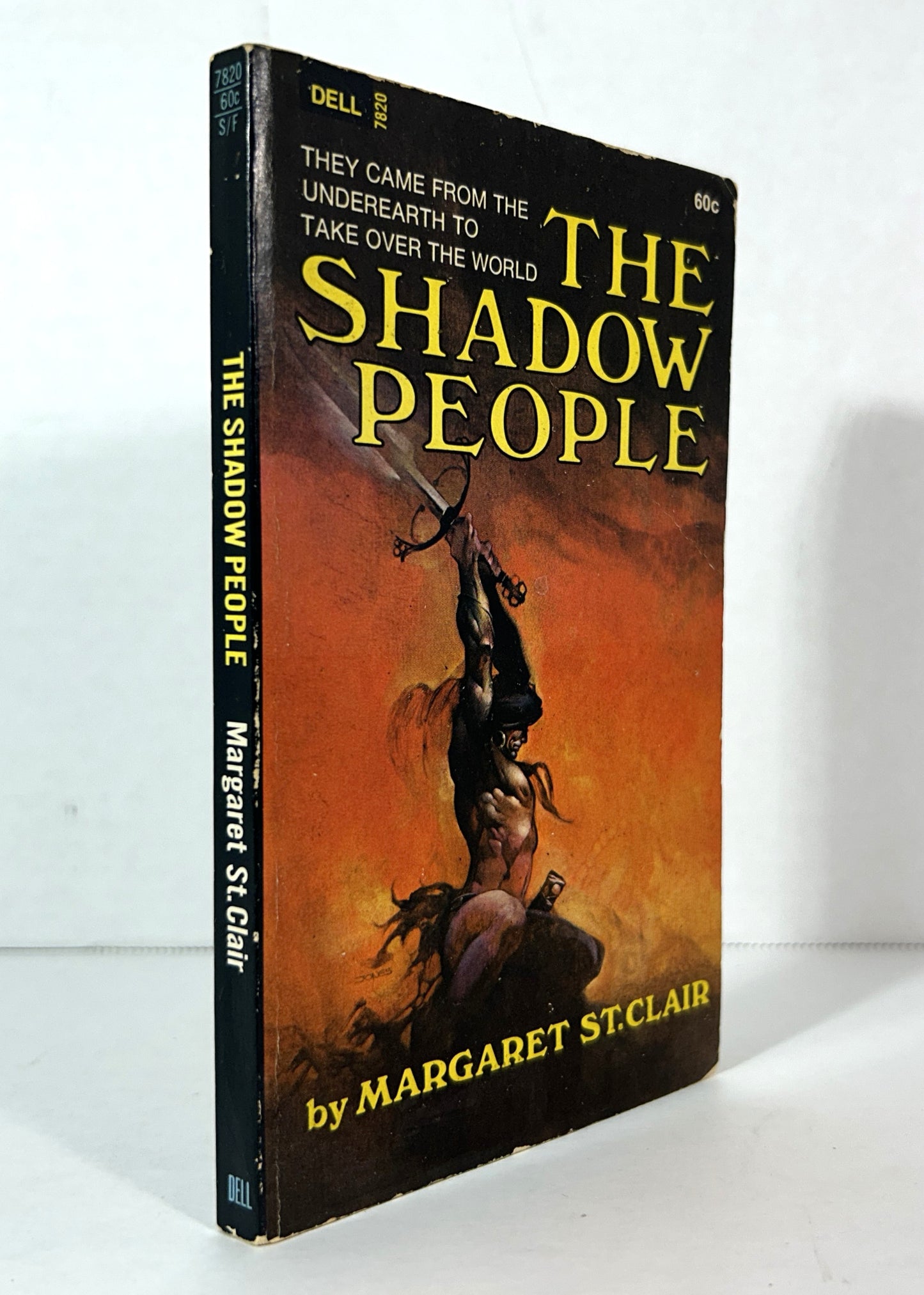 The Shadow People by Margaret St. Clair 1969 1st Printing