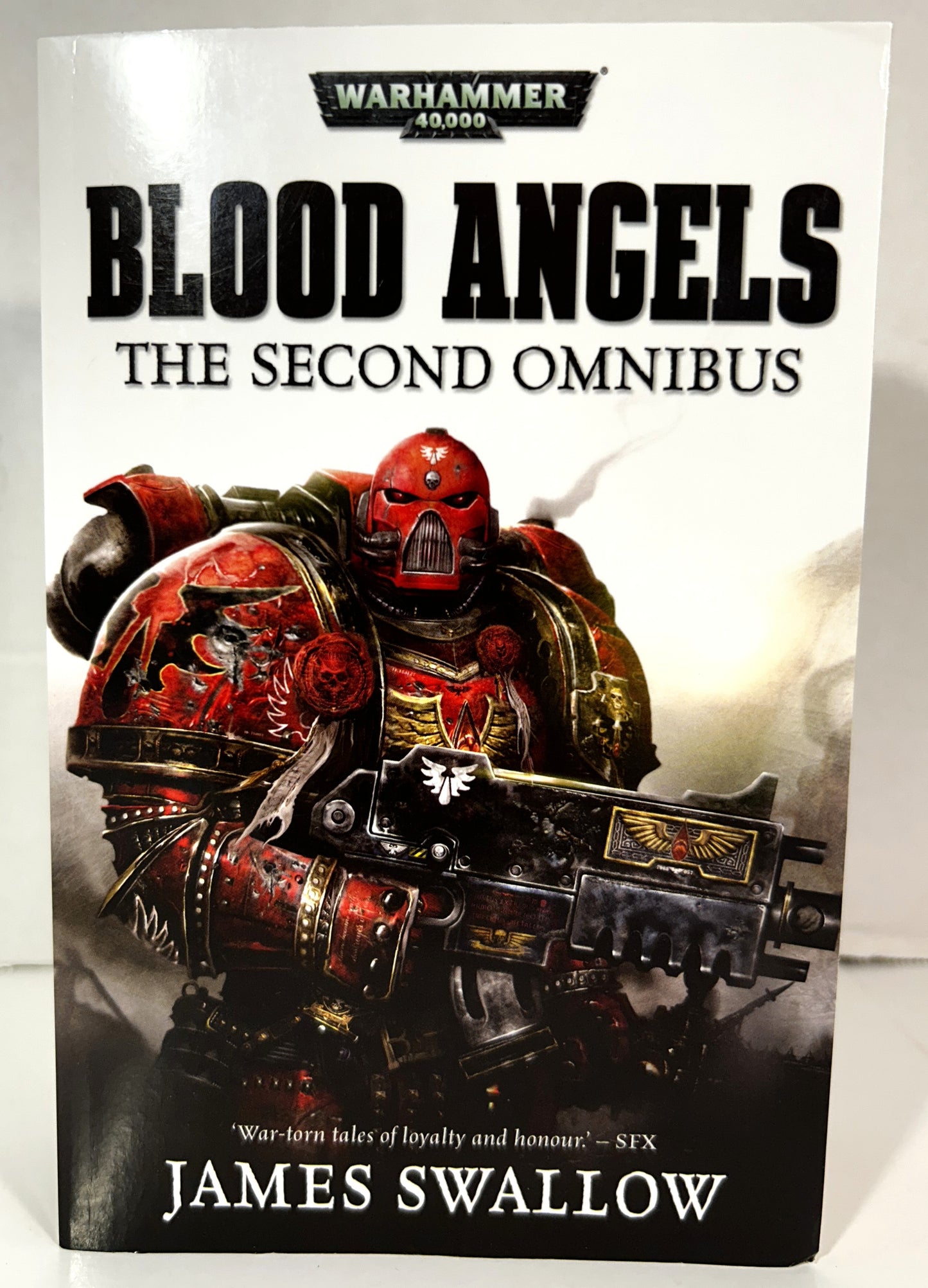Warhammer 40000: Blood Angels: The Second Omnibus by James Swallow 2015 3rd Print