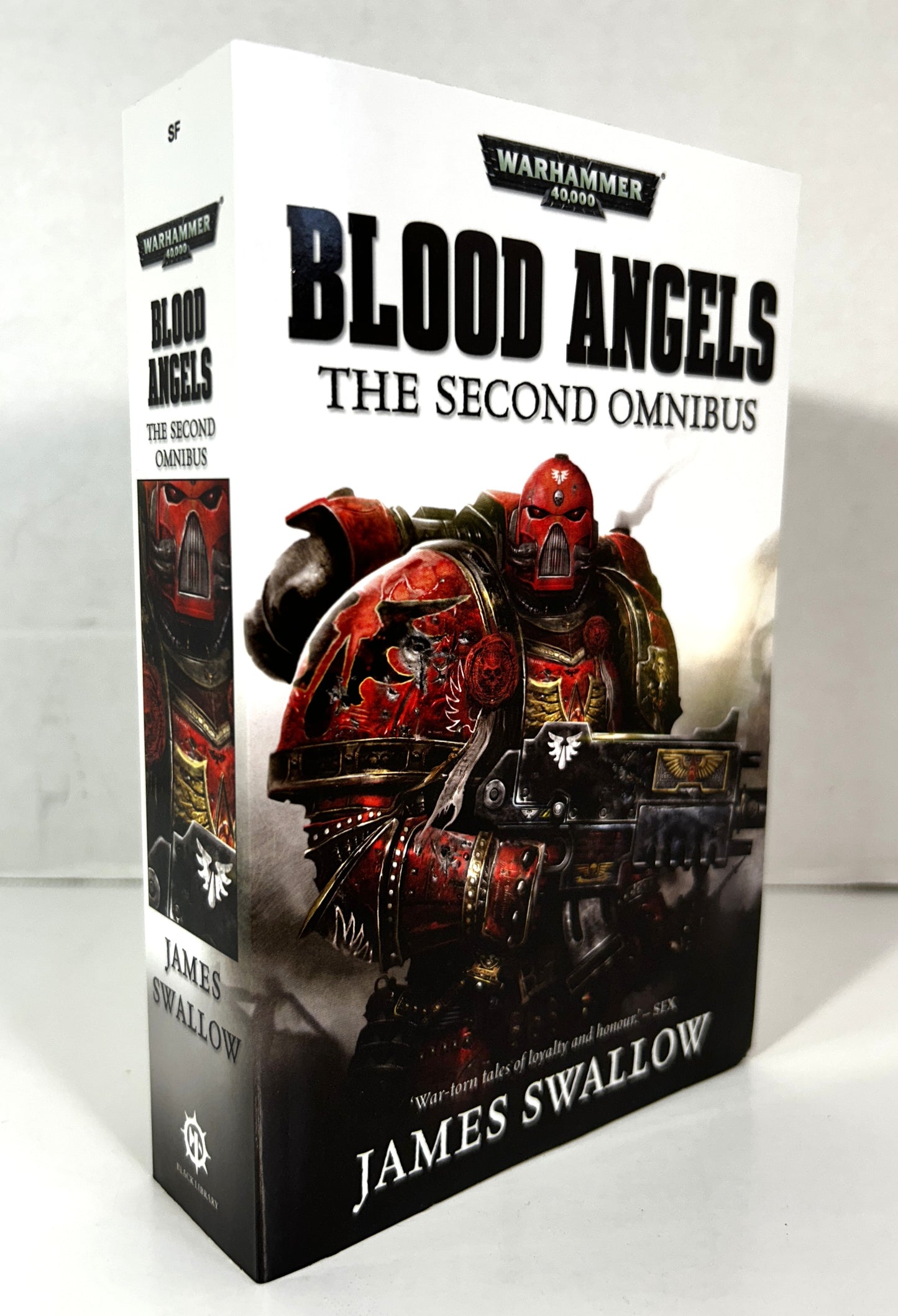 Warhammer 40000: Blood Angels: The Second Omnibus by James Swallow 2015 3rd Print