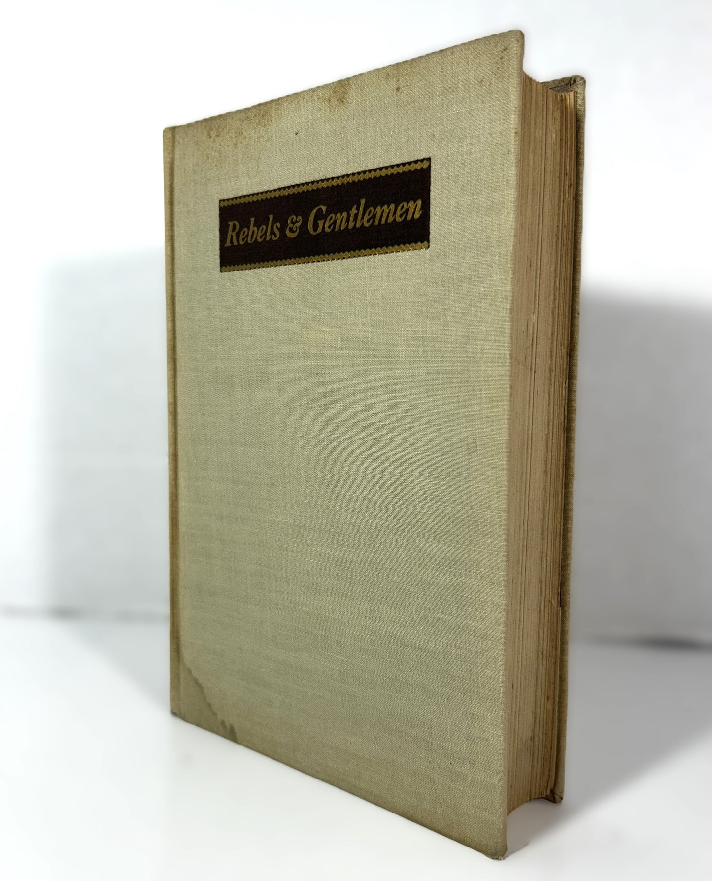 Rebels and Gentlemen: Philadelphia in the Age of Franklin by Carl and Jessica Bridenbaugh 1942 SIGNED Limited Edition