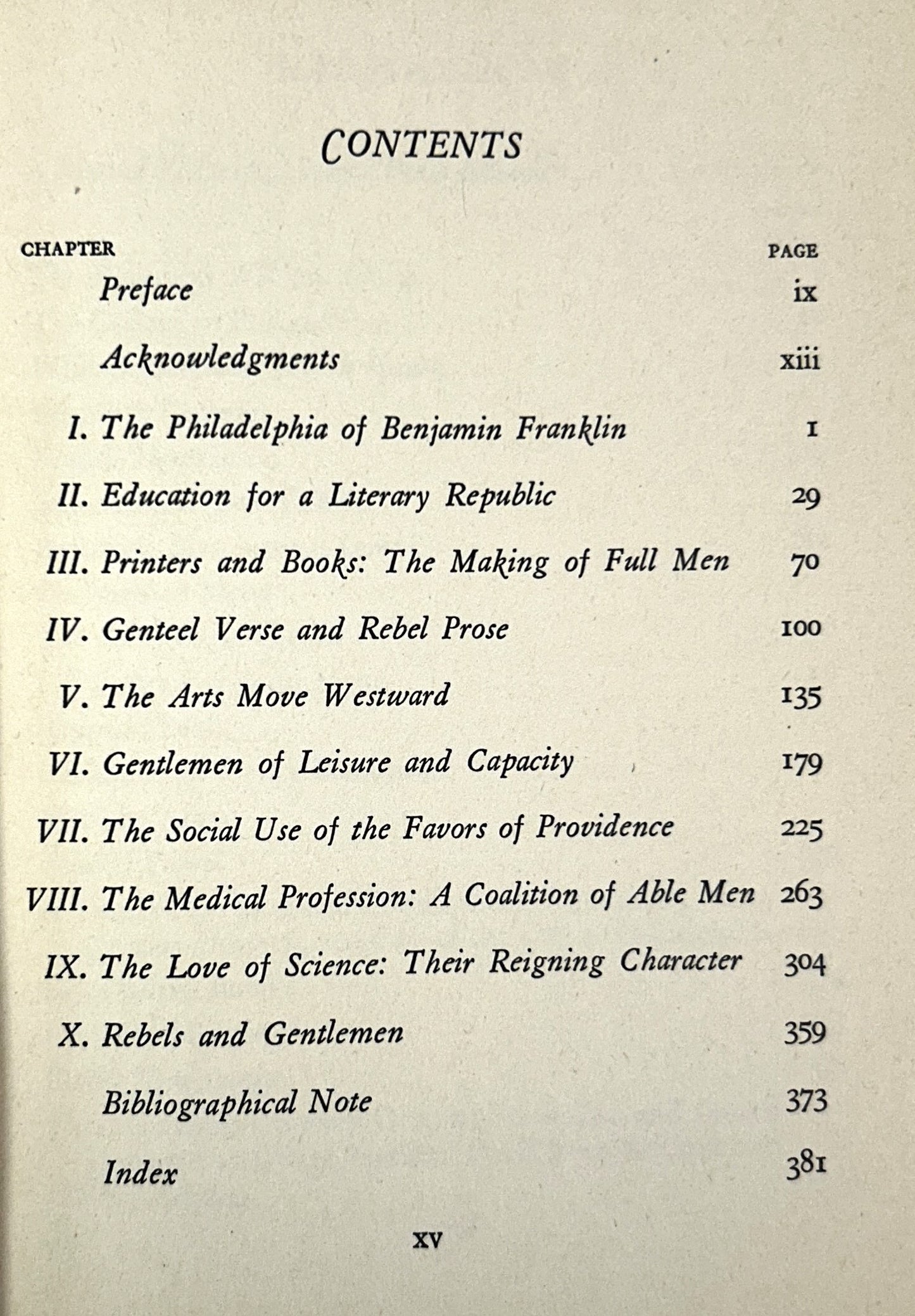 Rebels and Gentlemen: Philadelphia in the Age of Franklin by Carl and Jessica Bridenbaugh 1942 SIGNED Limited Edition