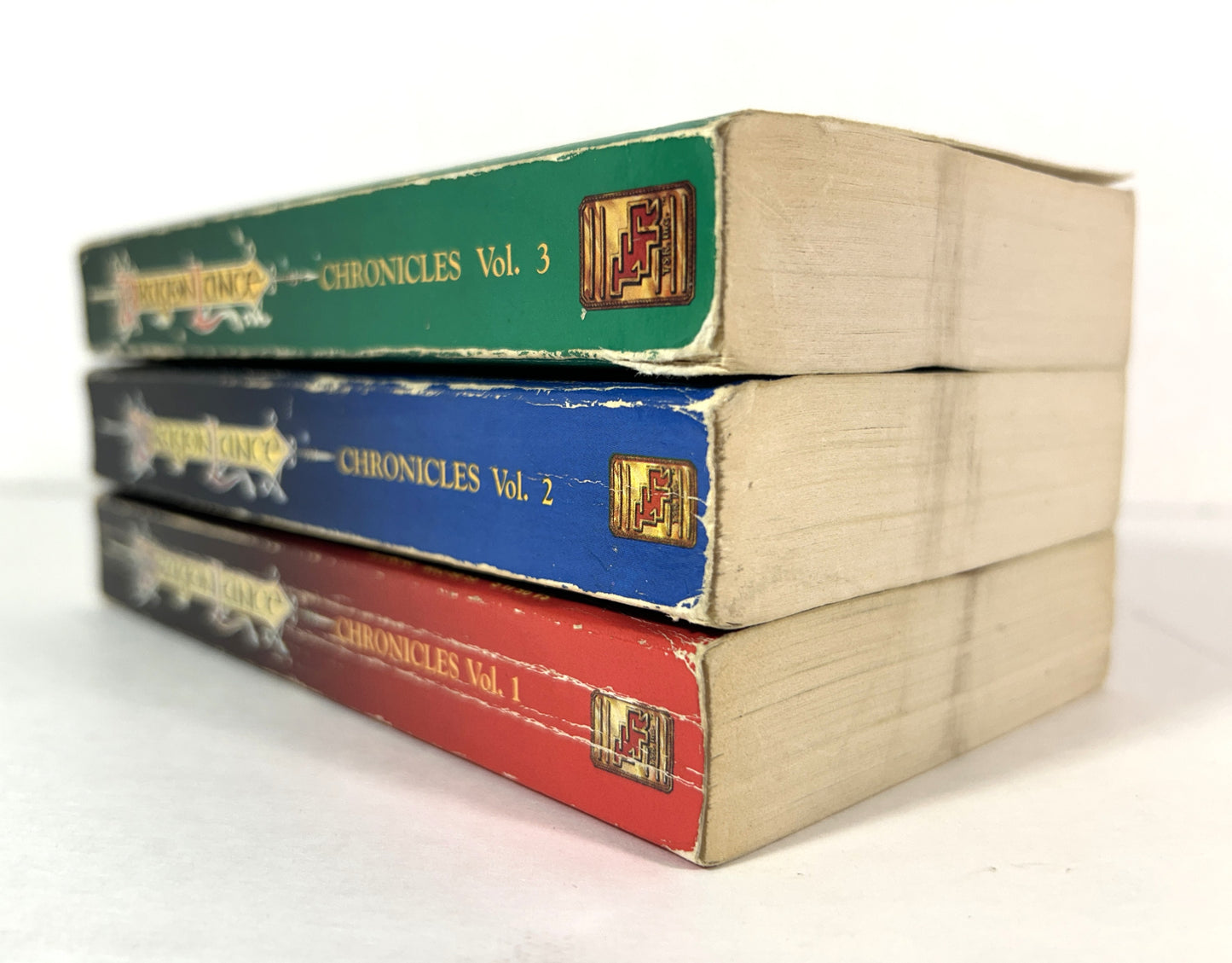 Dragonlance: Complete Chronicles by Margaret Weis & Tracy Hickman 1984-1985 Original Cover