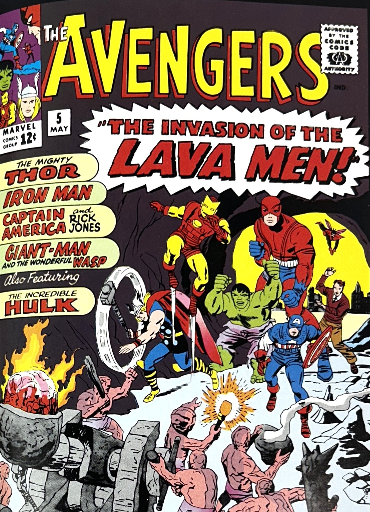 Marvel Masterworks: Avengers #1-10 by Stan Lee & Jack Kirby 1988