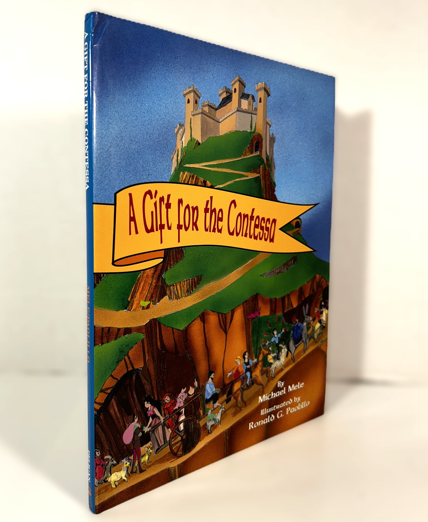 A Gift for the Contessa by Michael Mele 1997 SIGNED
