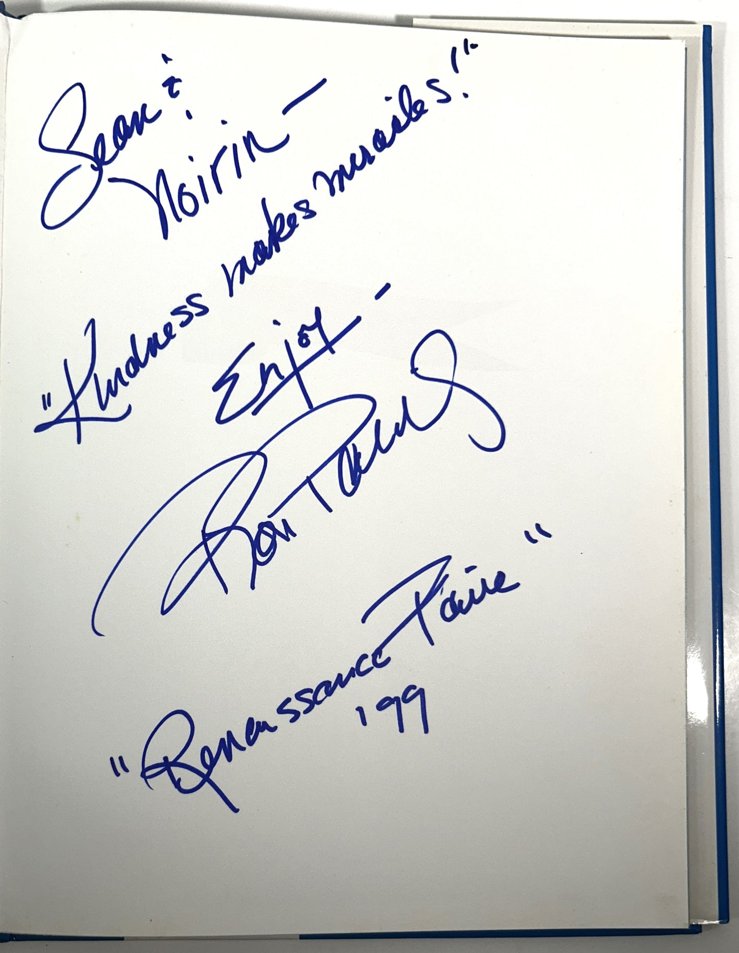 A Gift for the Contessa by Michael Mele 1997 SIGNED