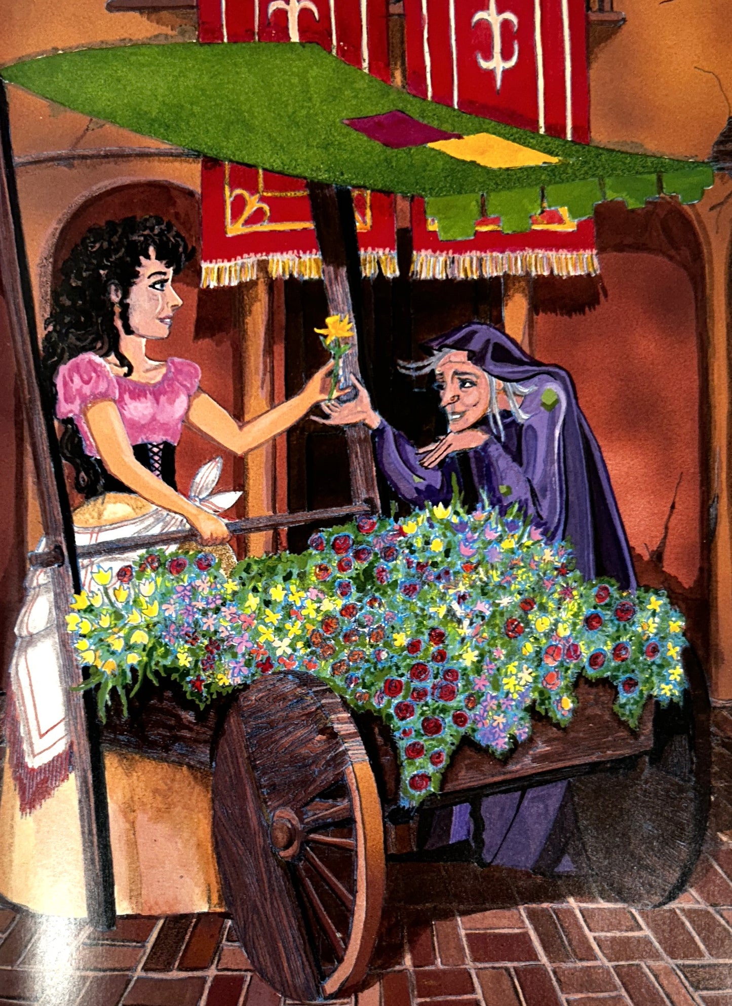 A Gift for the Contessa by Michael Mele 1997 SIGNED