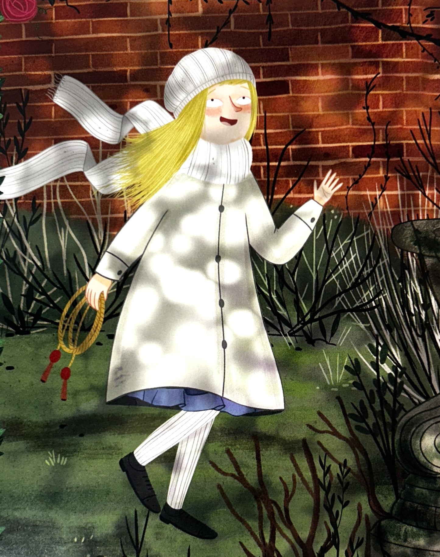 Illustrated Classic: The Secret Garden by Frances Hodgson Burnett 2018