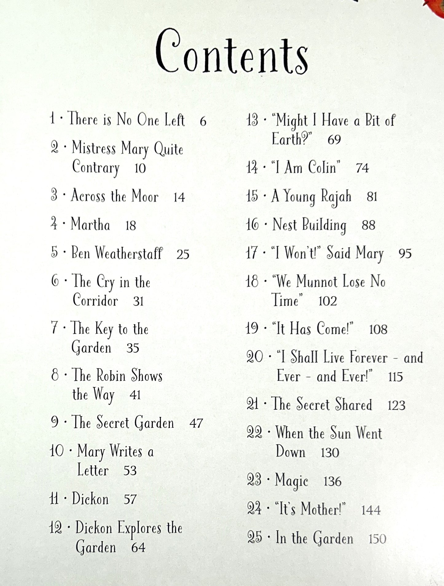 Illustrated Classic: The Secret Garden by Frances Hodgson Burnett 2018
