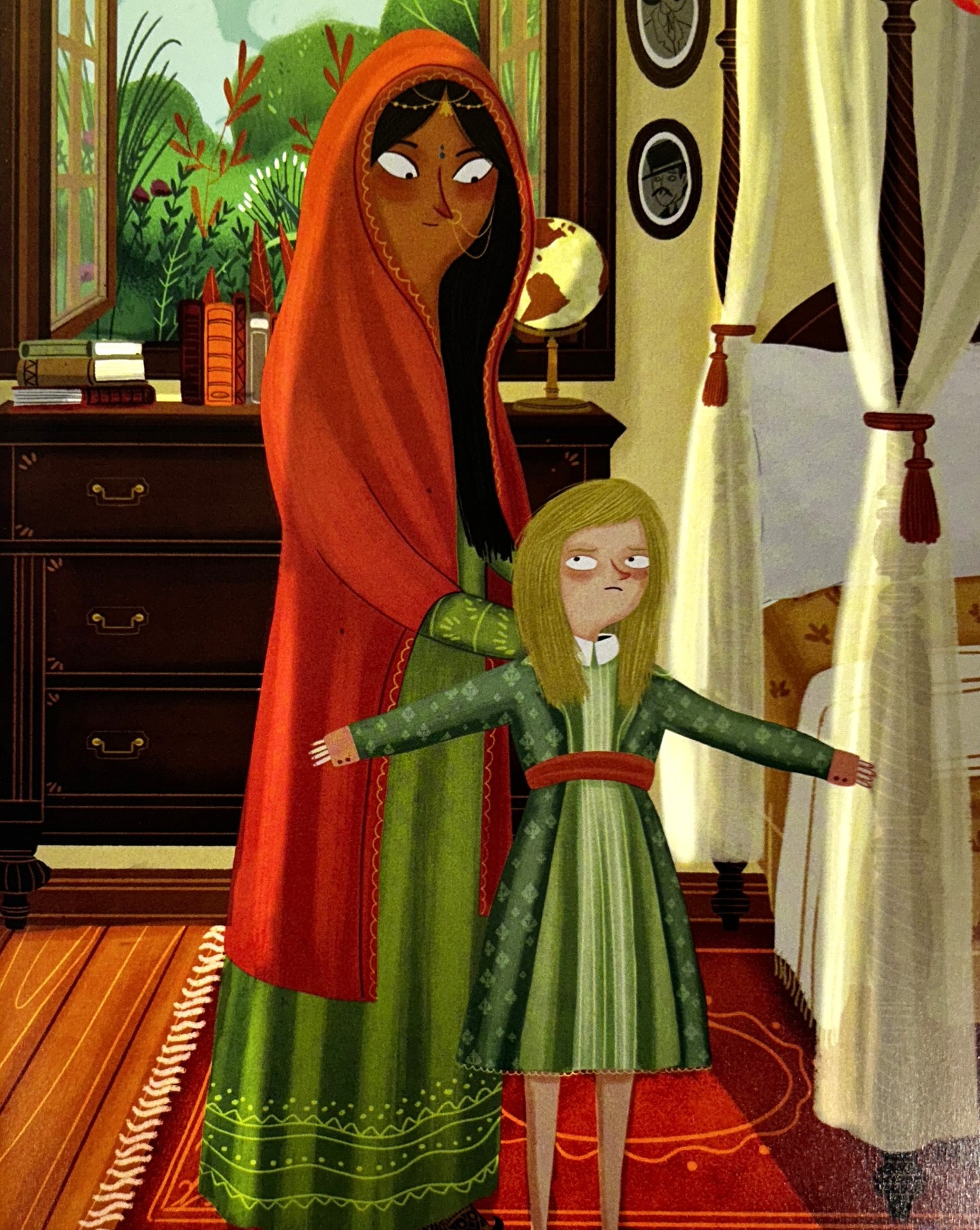 Illustrated Classic: The Secret Garden by Frances Hodgson Burnett 2018