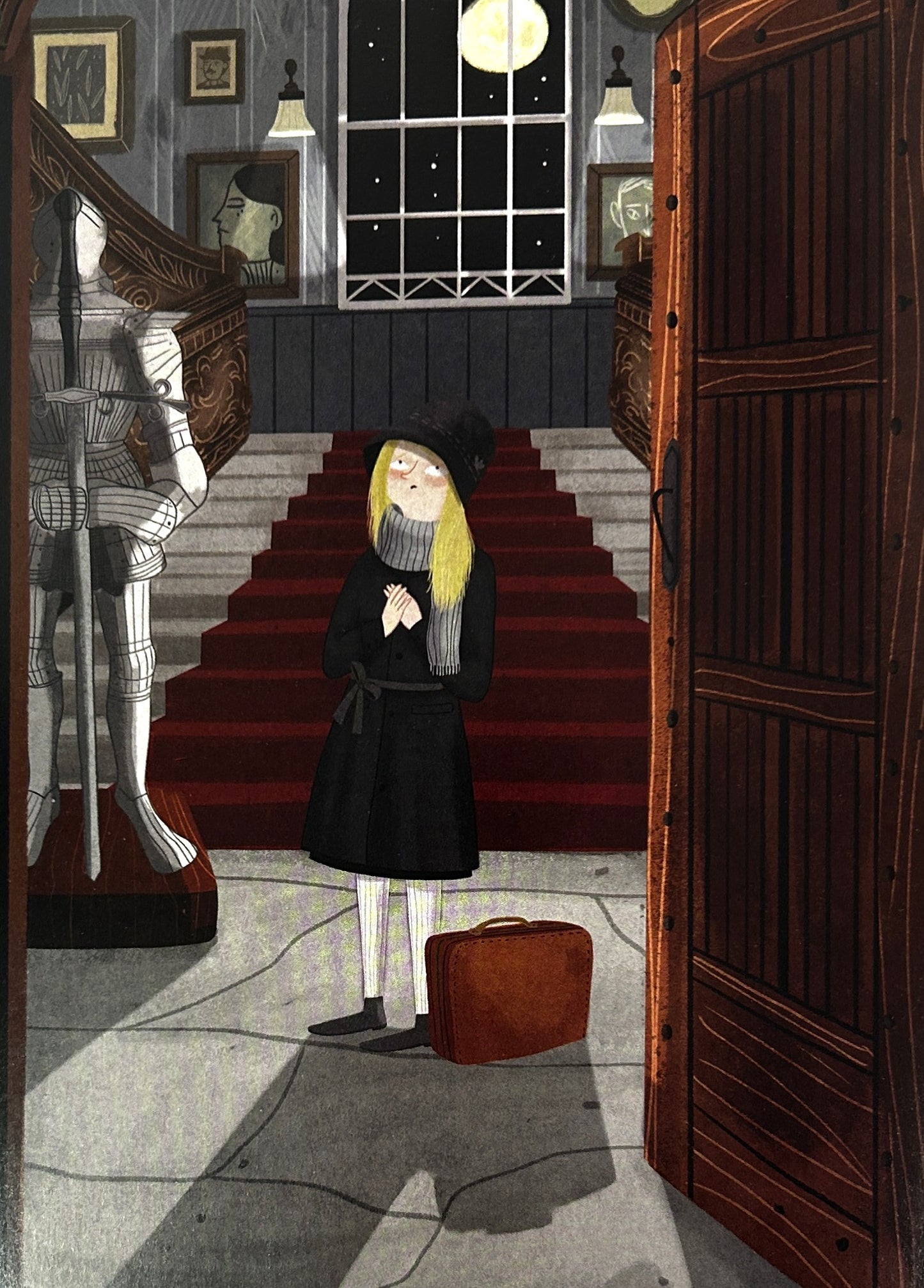 Illustrated Classic: The Secret Garden by Frances Hodgson Burnett 2018