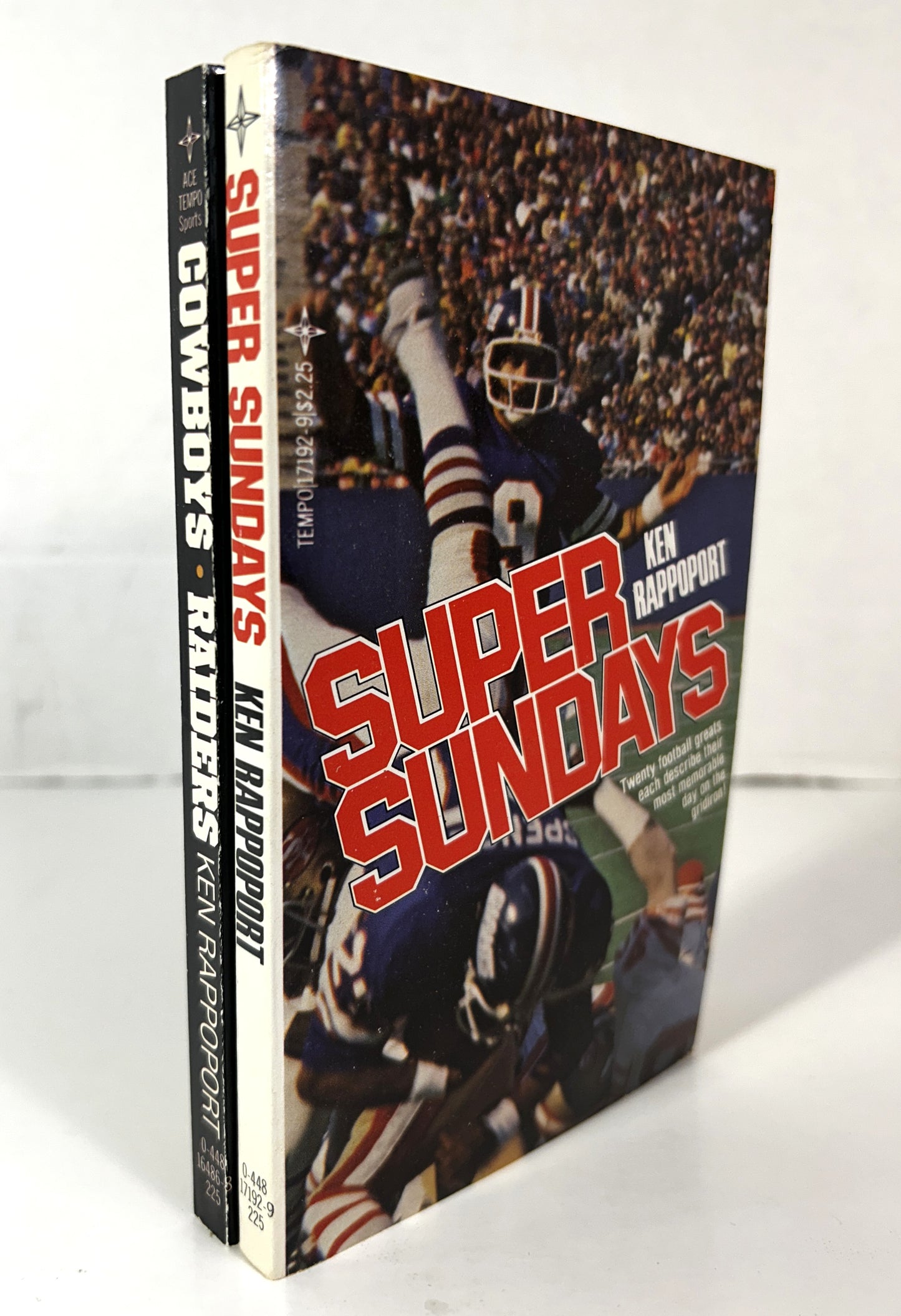 Super Sundays & Cowboys - Raiders by Ken Rappoport 1980-1982