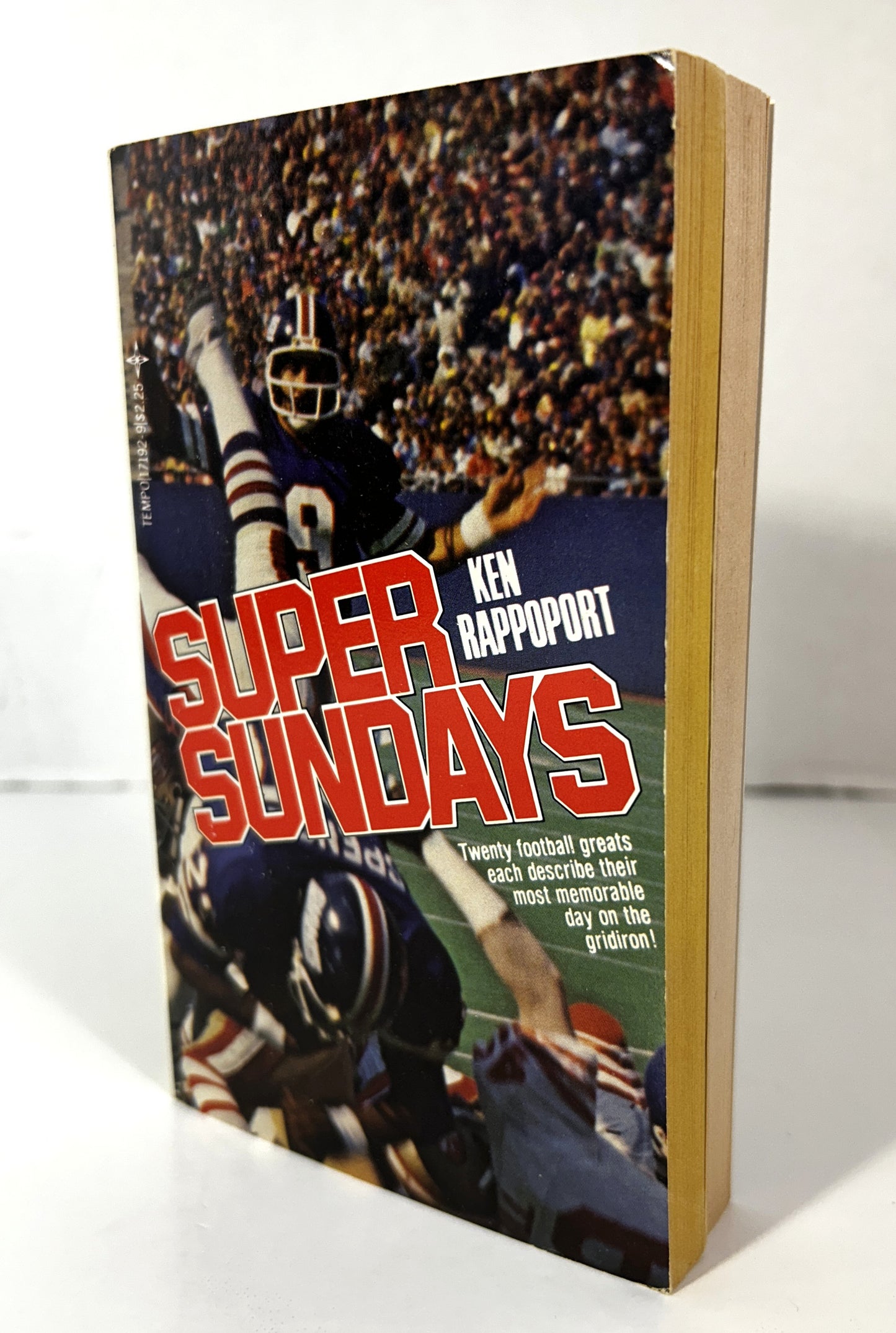 Super Sundays & Cowboys - Raiders by Ken Rappoport 1980-1982
