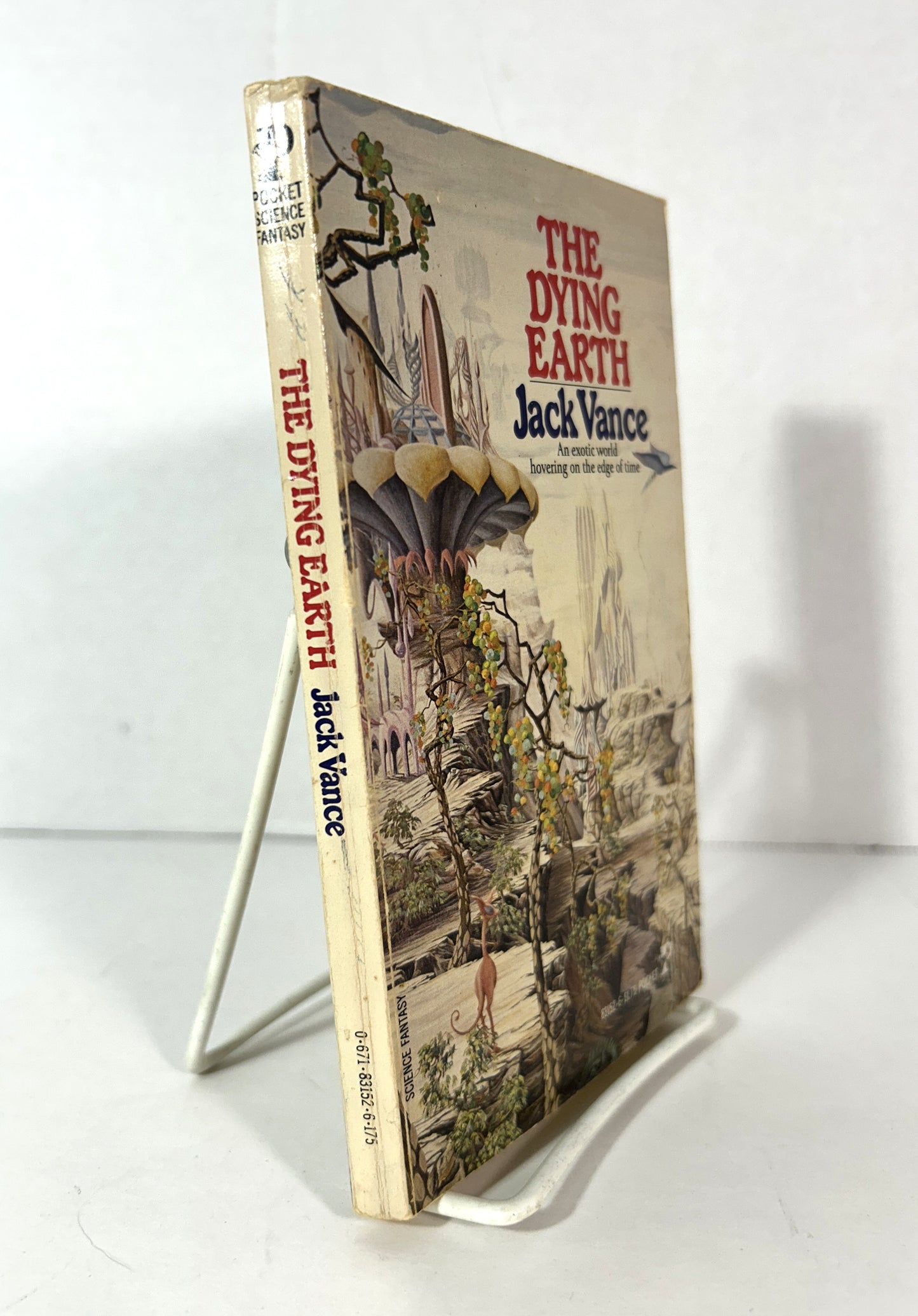 The Dying Earth by Jack Vance 1977 2nd Printing