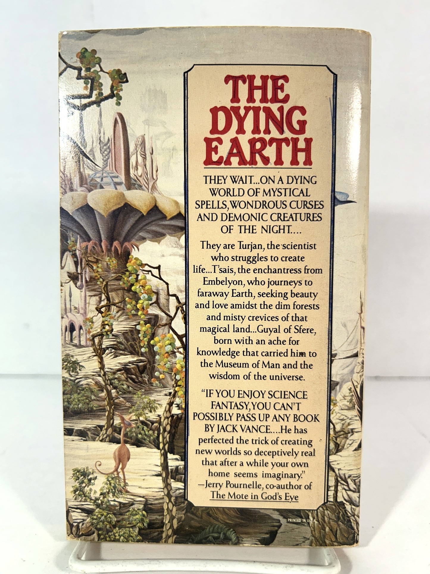 The Dying Earth by Jack Vance 1977 2nd Printing